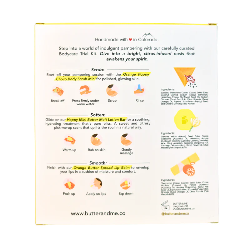 Bodycare Trial Kit - Image 11