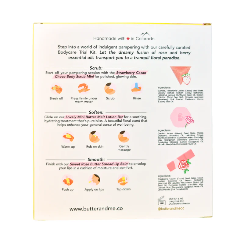 Bodycare Trial Kit - Image 8