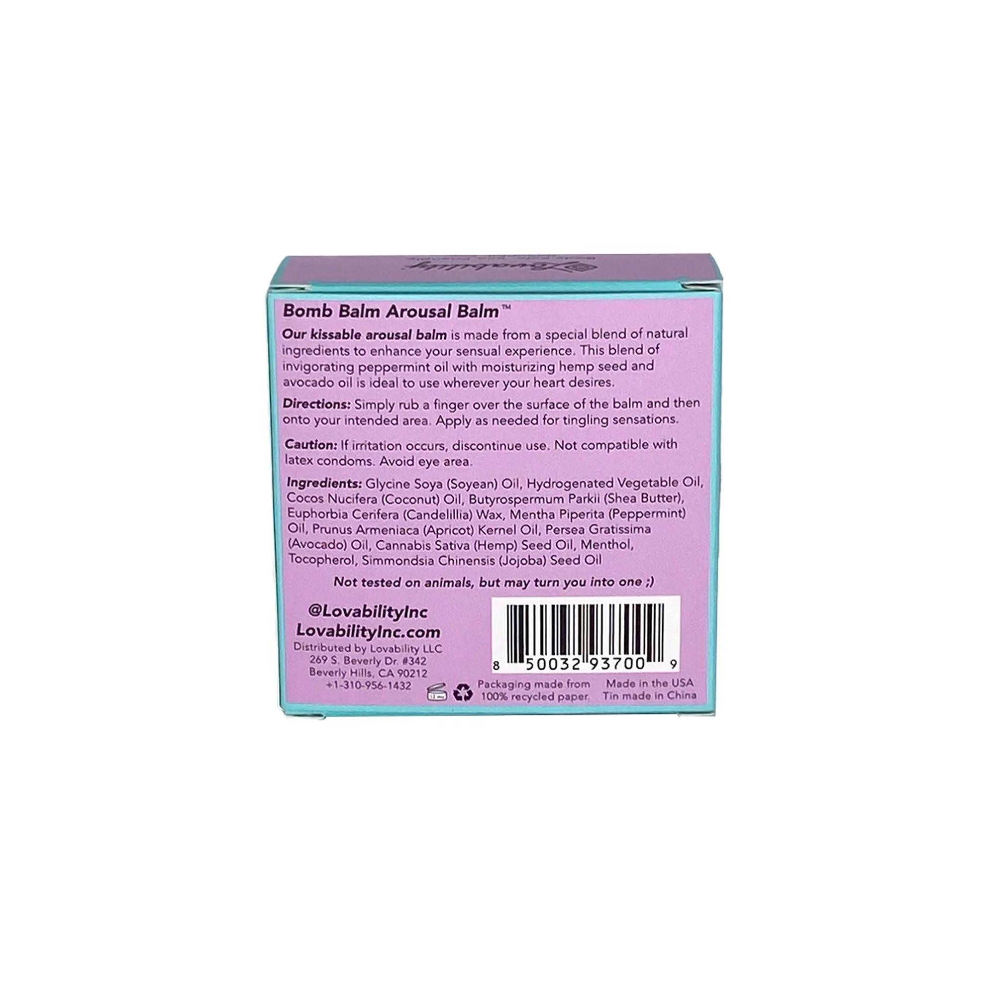 Bomb Balm Arousal Balm - Image 2