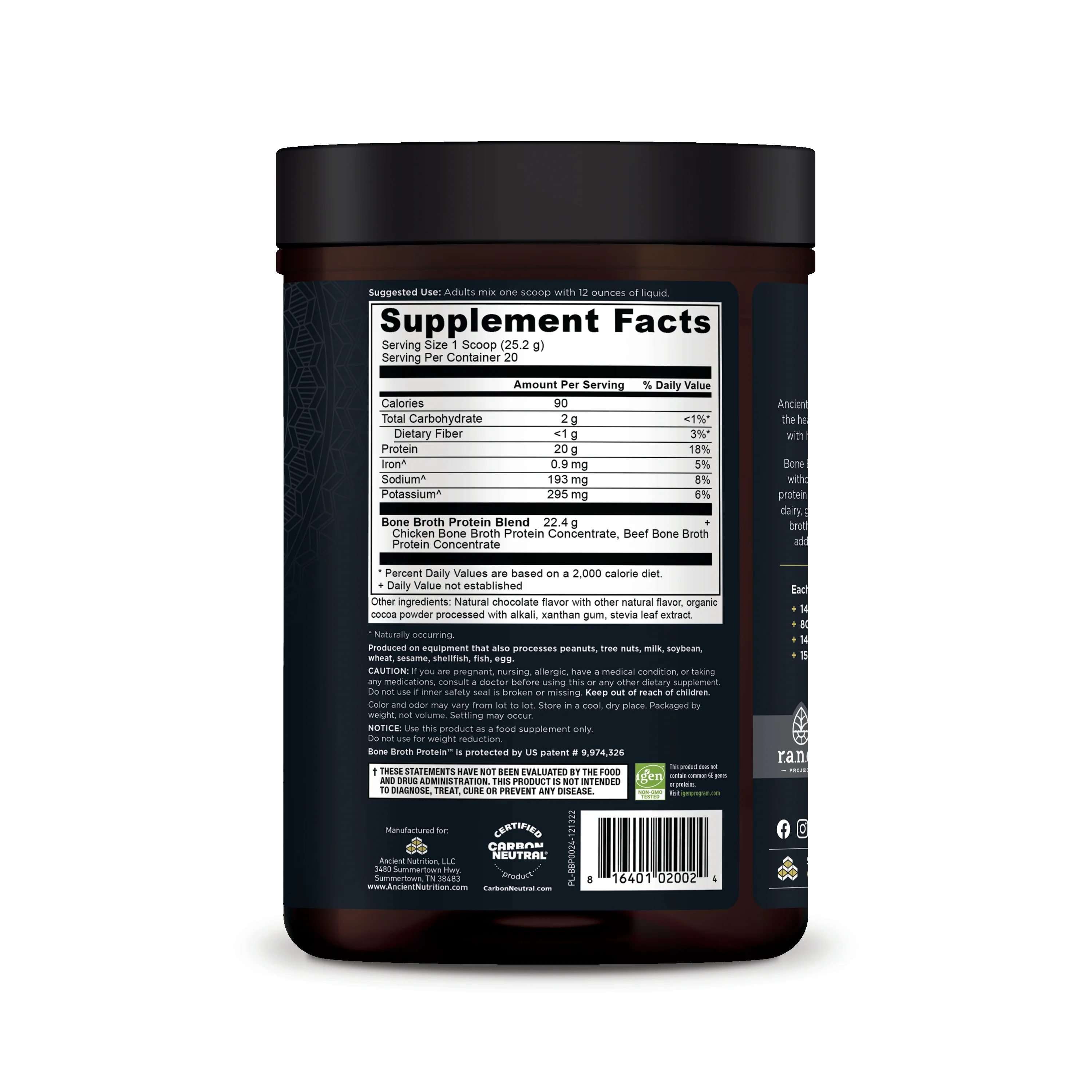 Grassfed Beef Bone Broth Protein Concentrate - Image 3