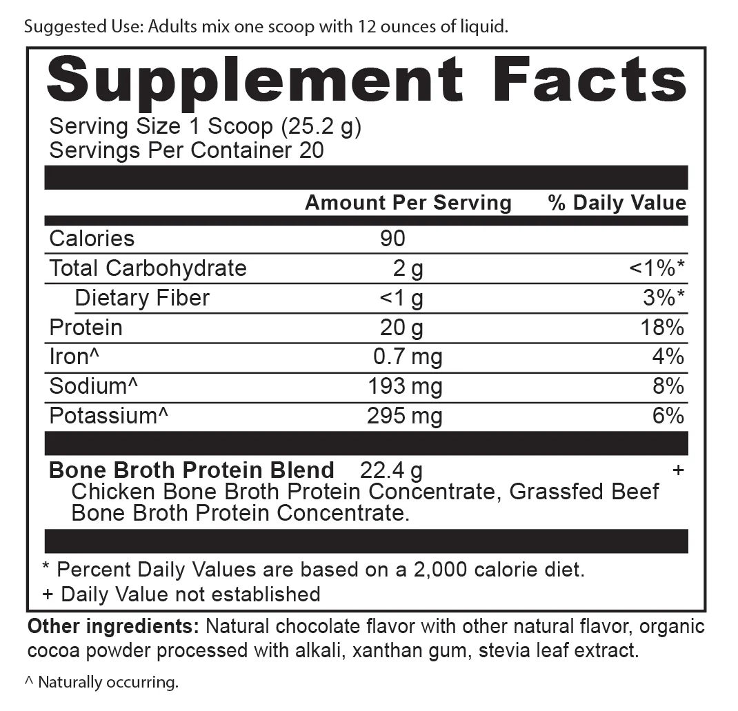 Grassfed Beef Bone Broth Protein Concentrate - Image 5