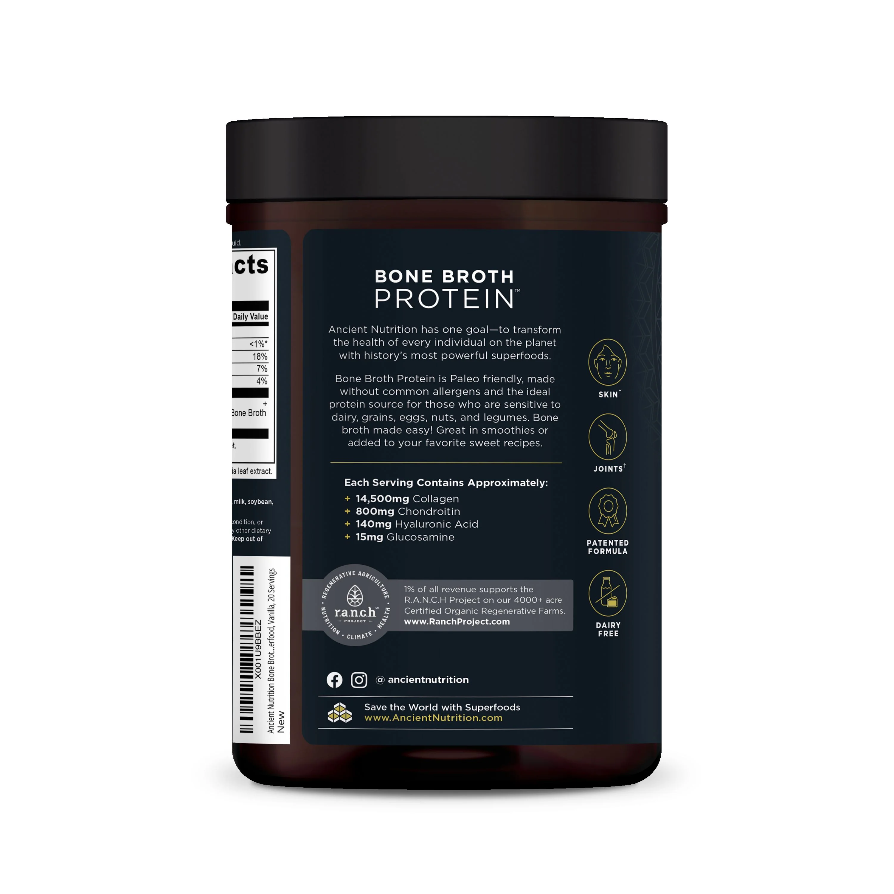 Grassfed Beef Bone Broth Protein Concentrate - Image 7