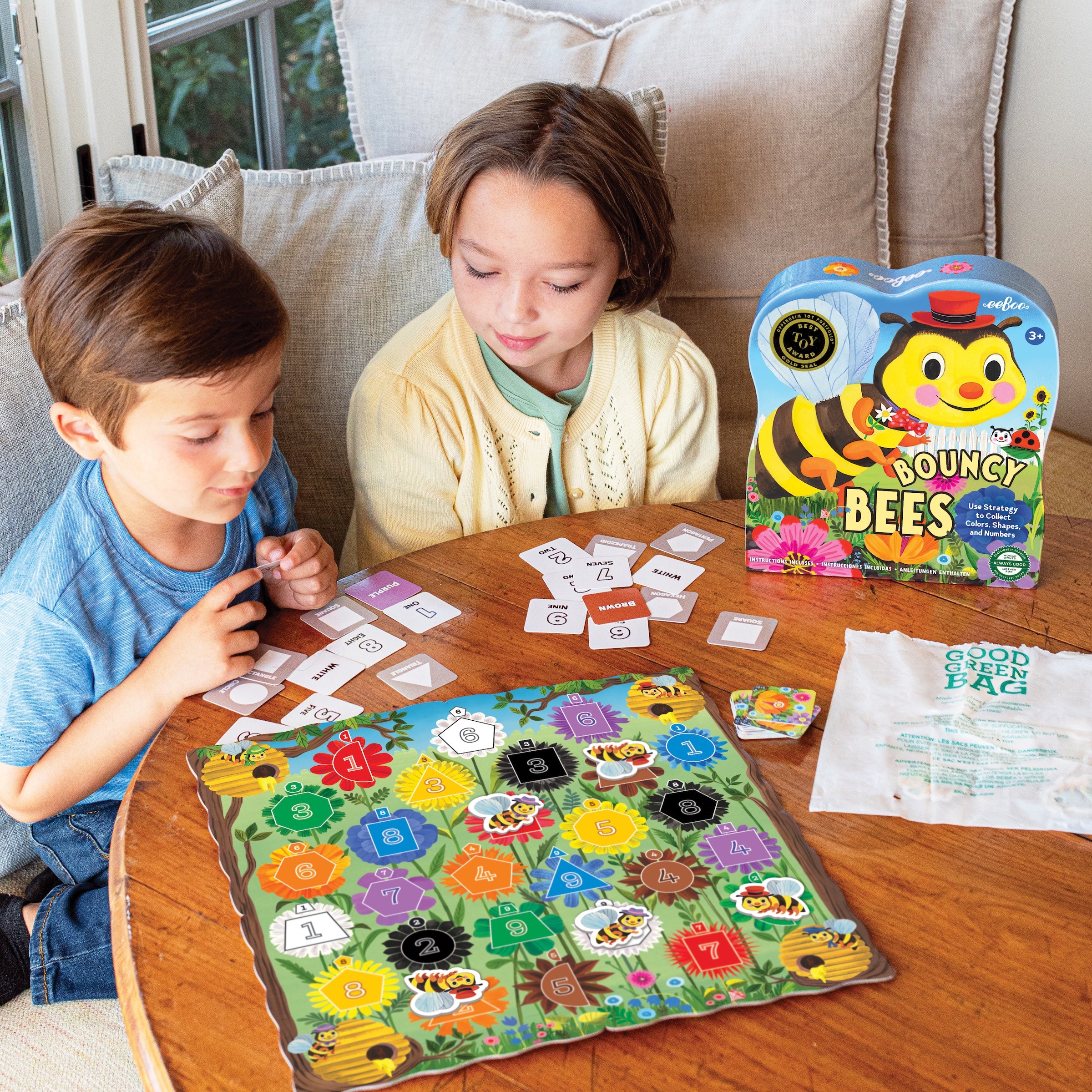 Bouncy Bees Shaped Game, Ages 3+ - Image 3