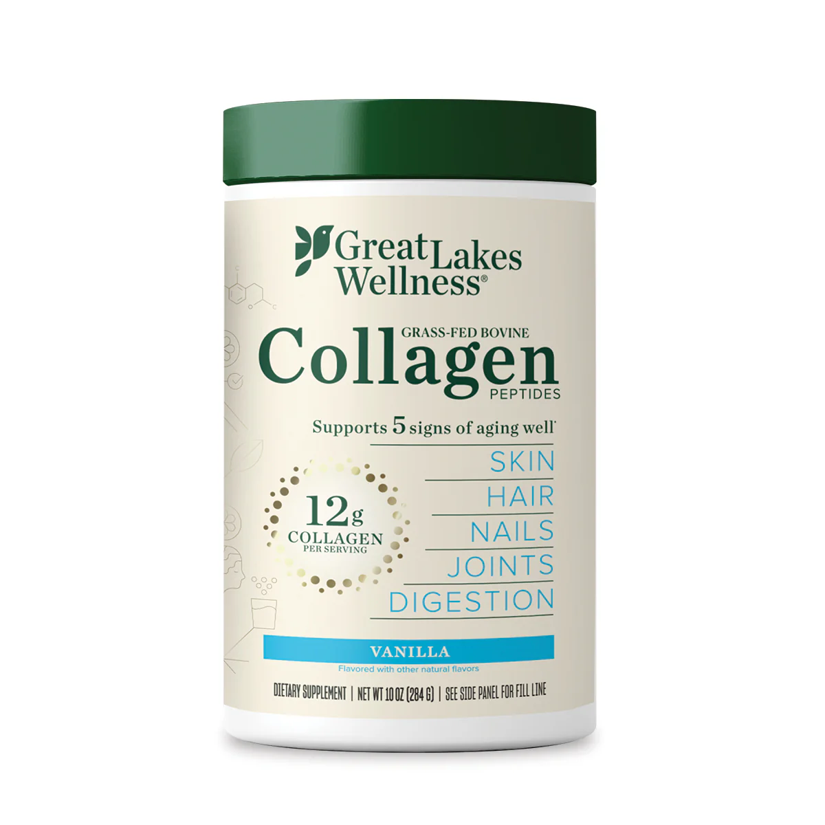 Bovine Collagen Peptides Powder, Flavored - Image 10