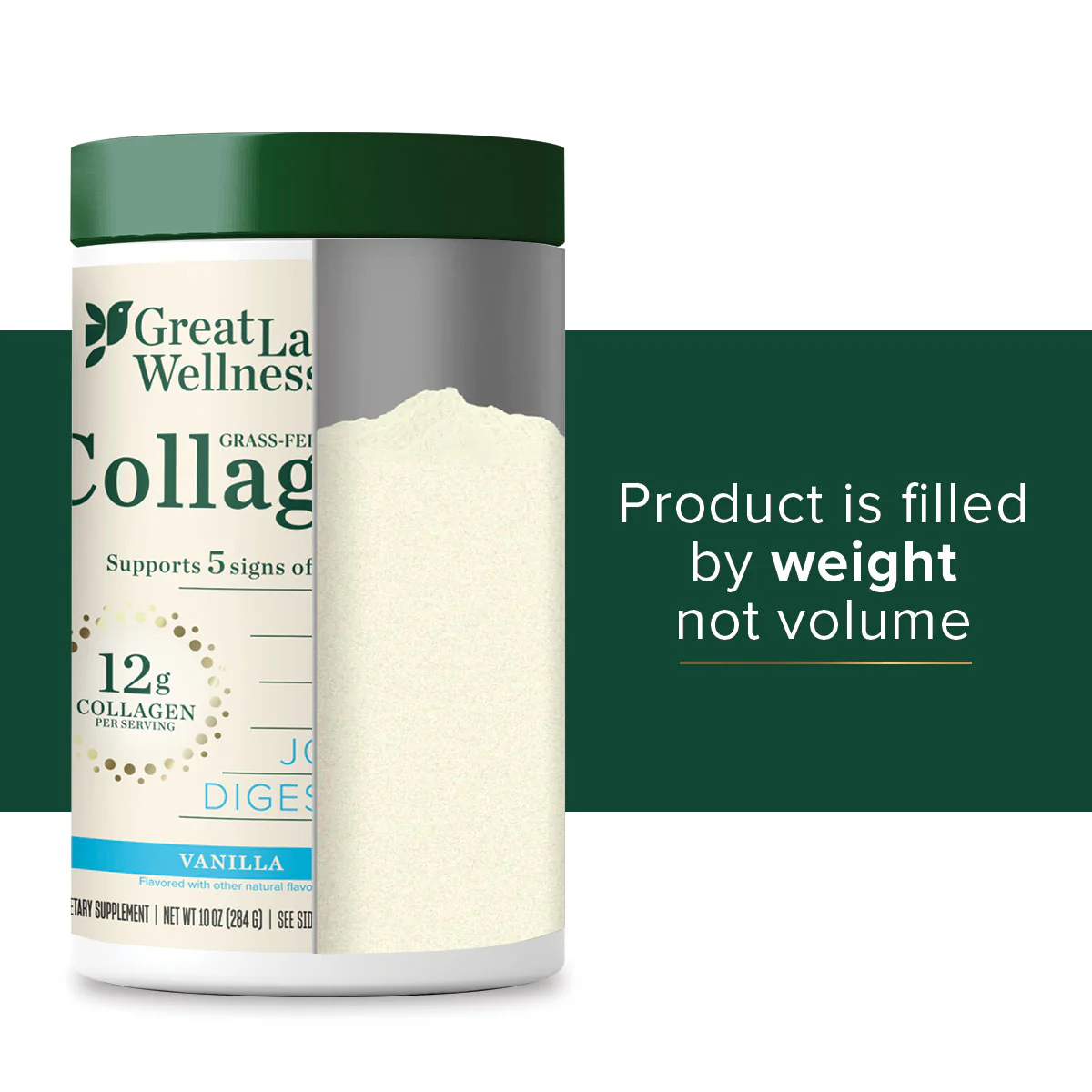 Bovine Collagen Peptides Powder, Flavored - Image 13