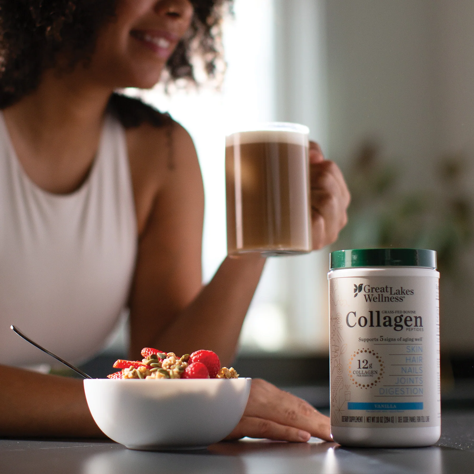 Bovine Collagen Peptides Powder, Flavored - Image 14