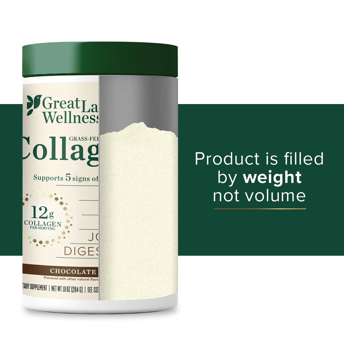 Bovine Collagen Peptides Powder, Flavored - Image 5