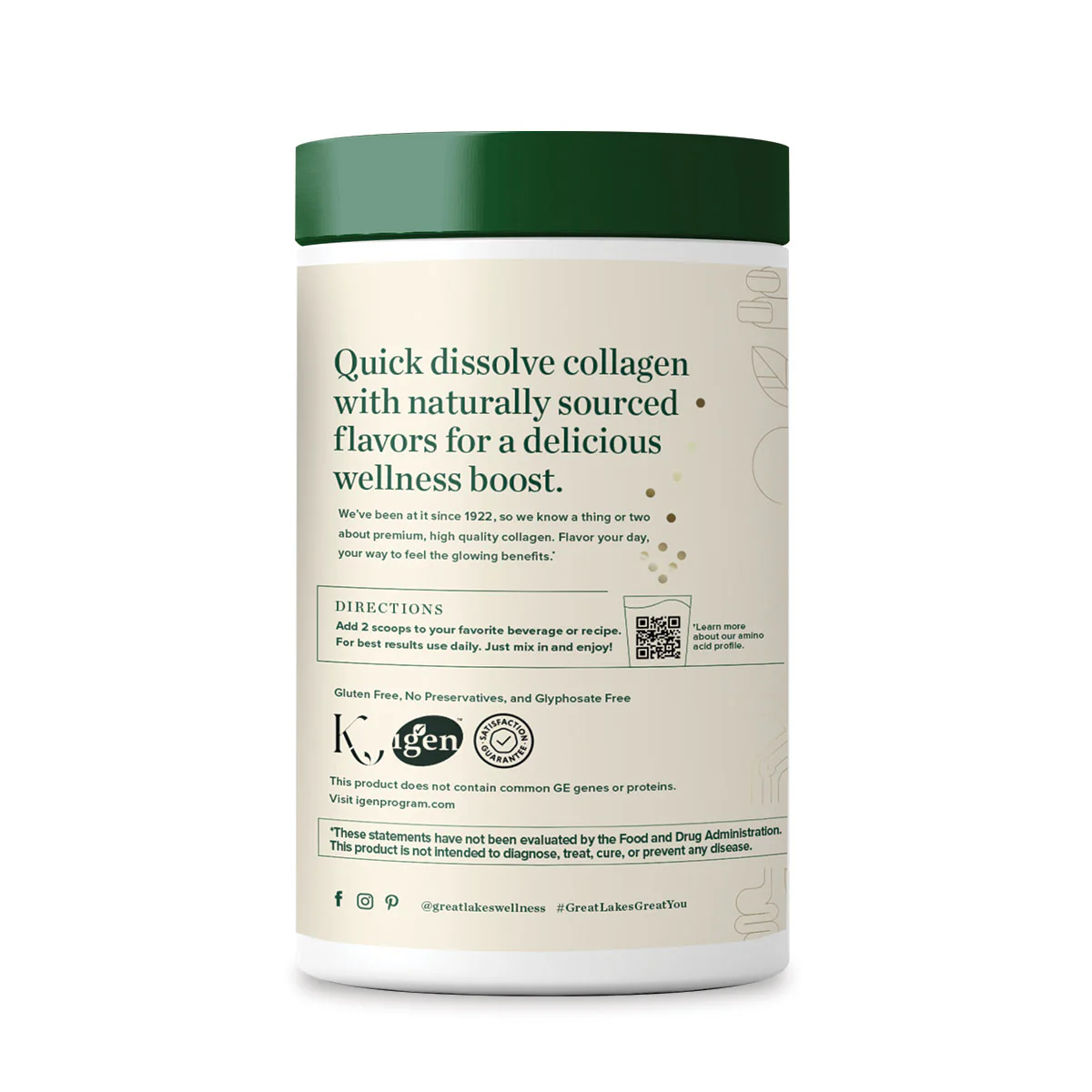 Bovine Collagen Peptides Powder, Flavored - Image 6