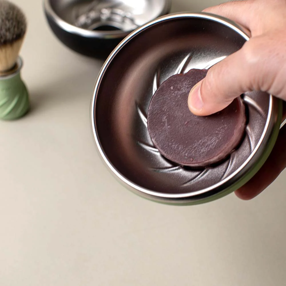 Shave Bowl & Brush Set - Image 3