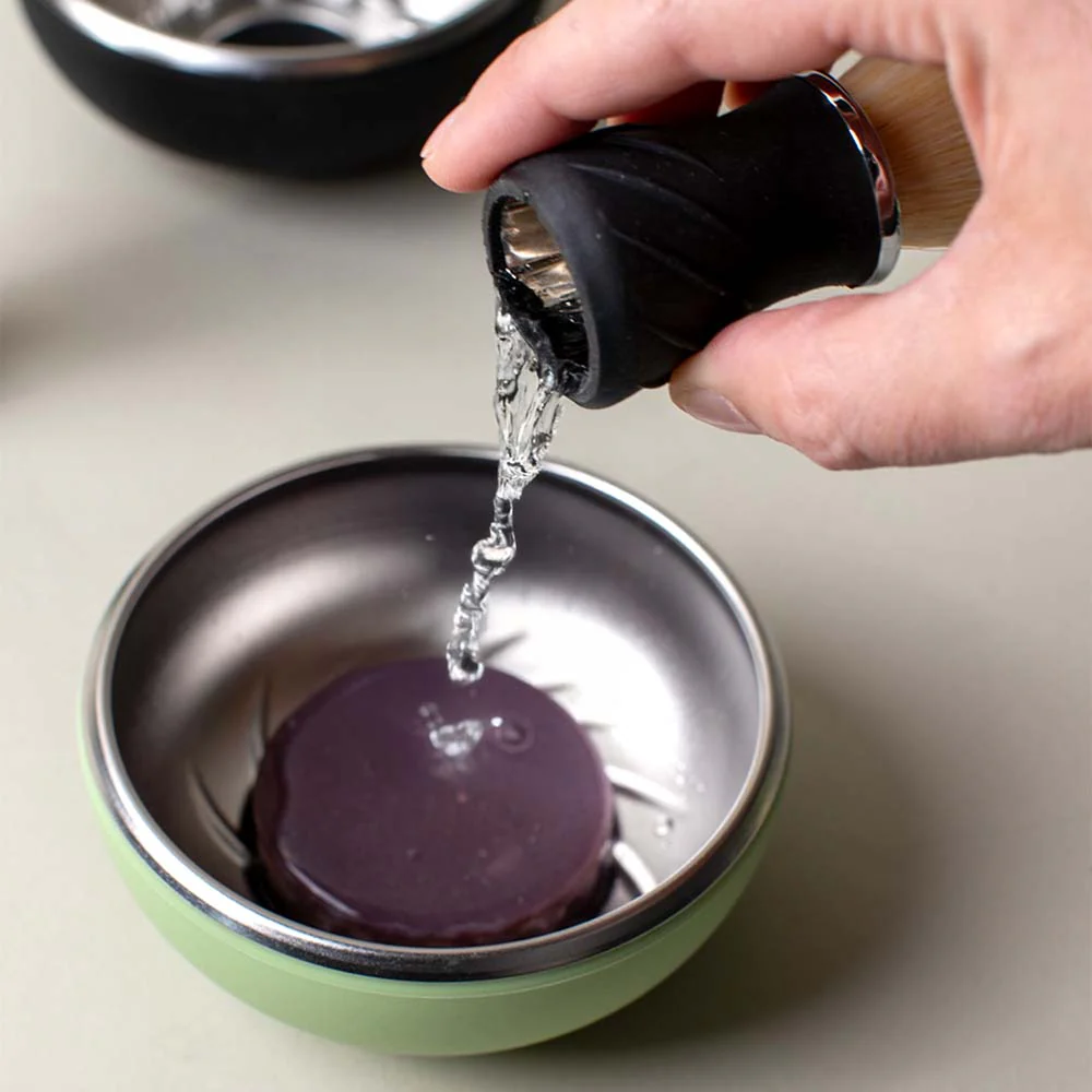 Shave Bowl & Brush Set - Image 5