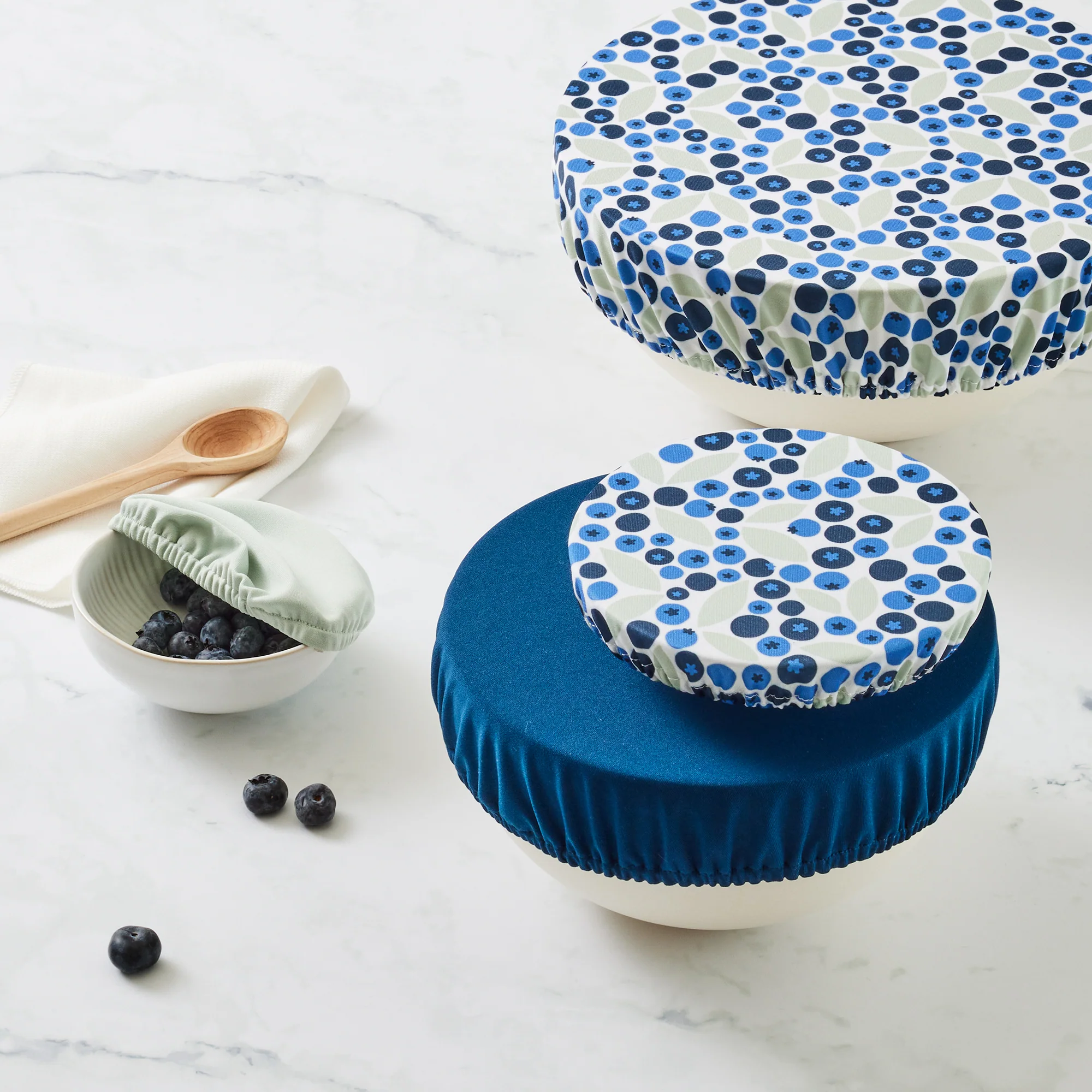 Reusable Bowl Covers - Upcycled Materials, 4-Pack - Image 26