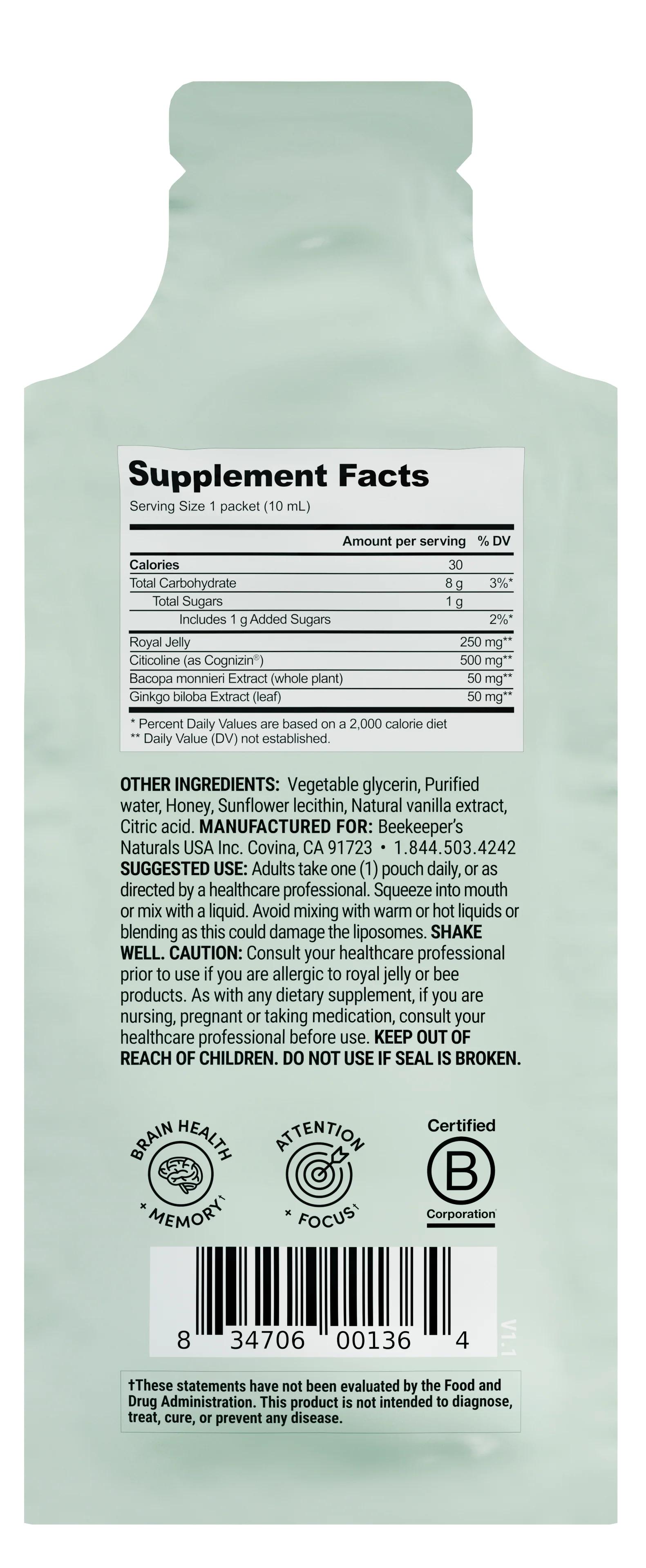 Brain Health Liposomal - Image 4