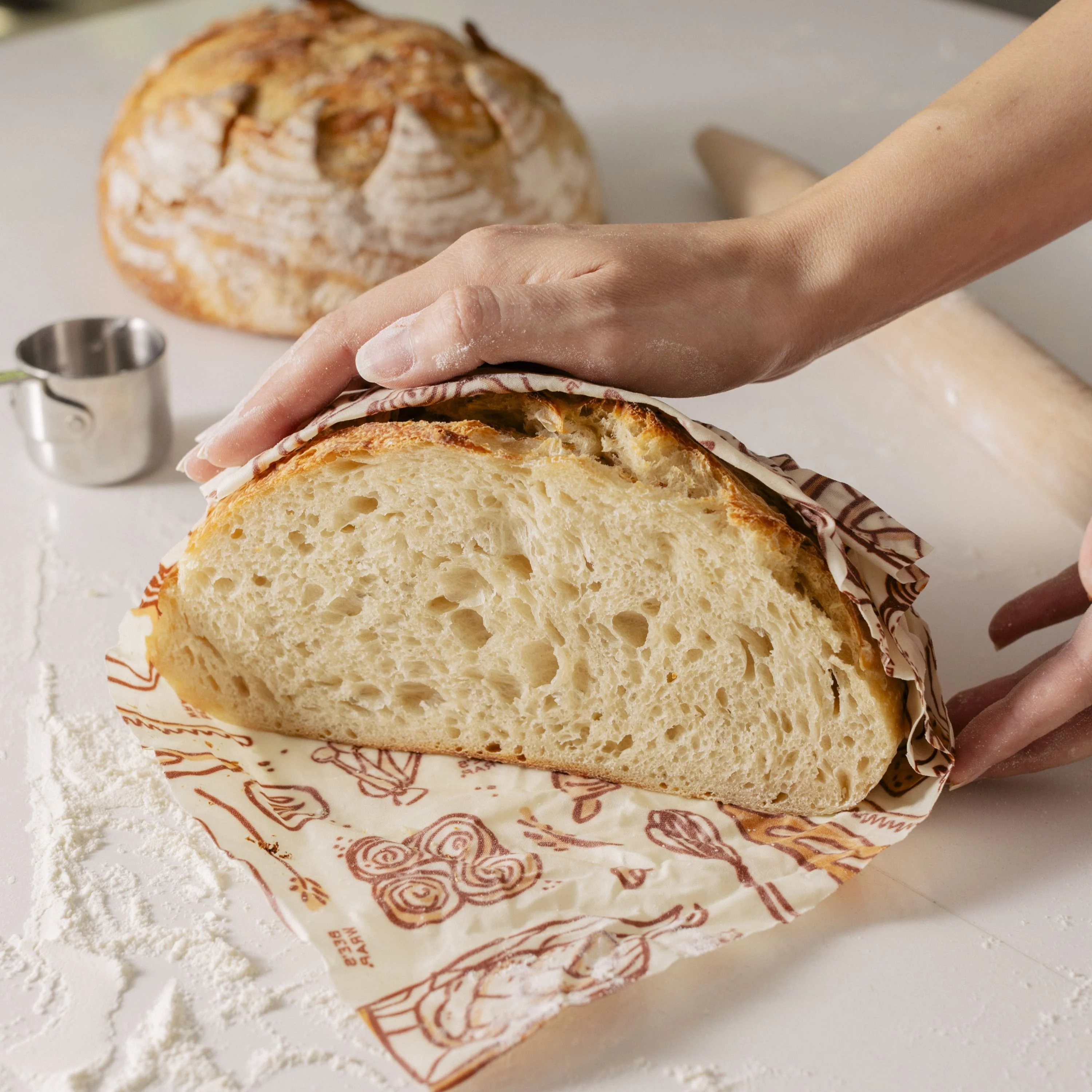 Reusable Bread Wrap Roll - Image 7