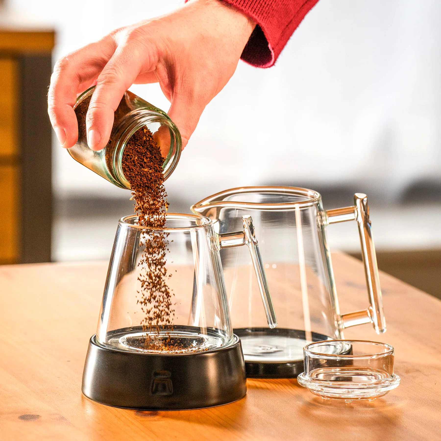 Brew Kit XL Coffee Maker with Borosilicate Glass - Image 2