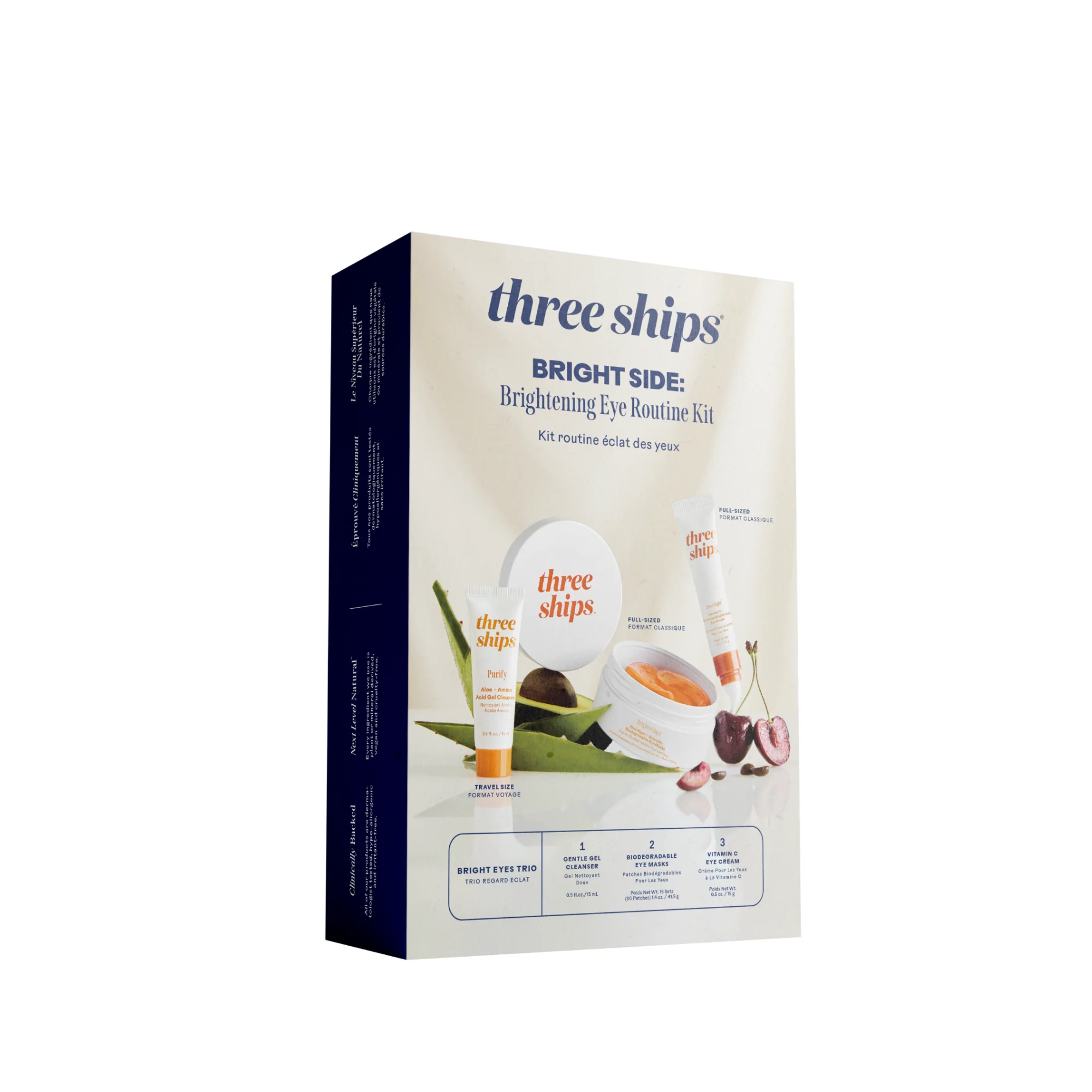 Bright Side: Brightening Eye Routine Kit - Image 3