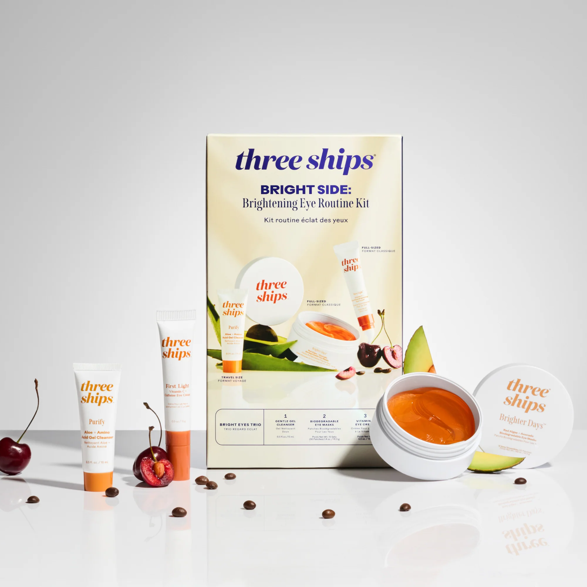 Bright Side: Brightening Eye Routine Kit - Image 5