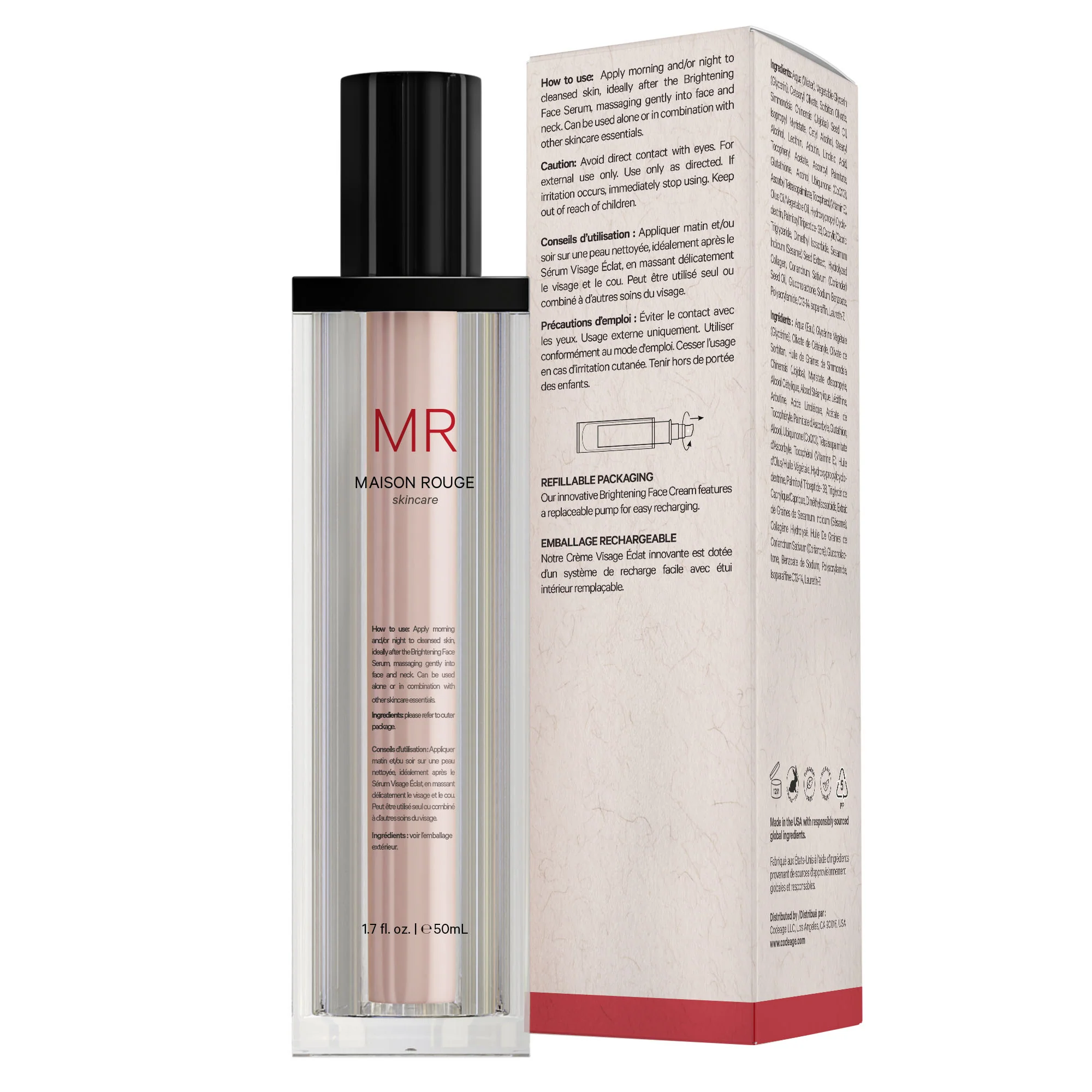 Brightening Face Cream - Image 2