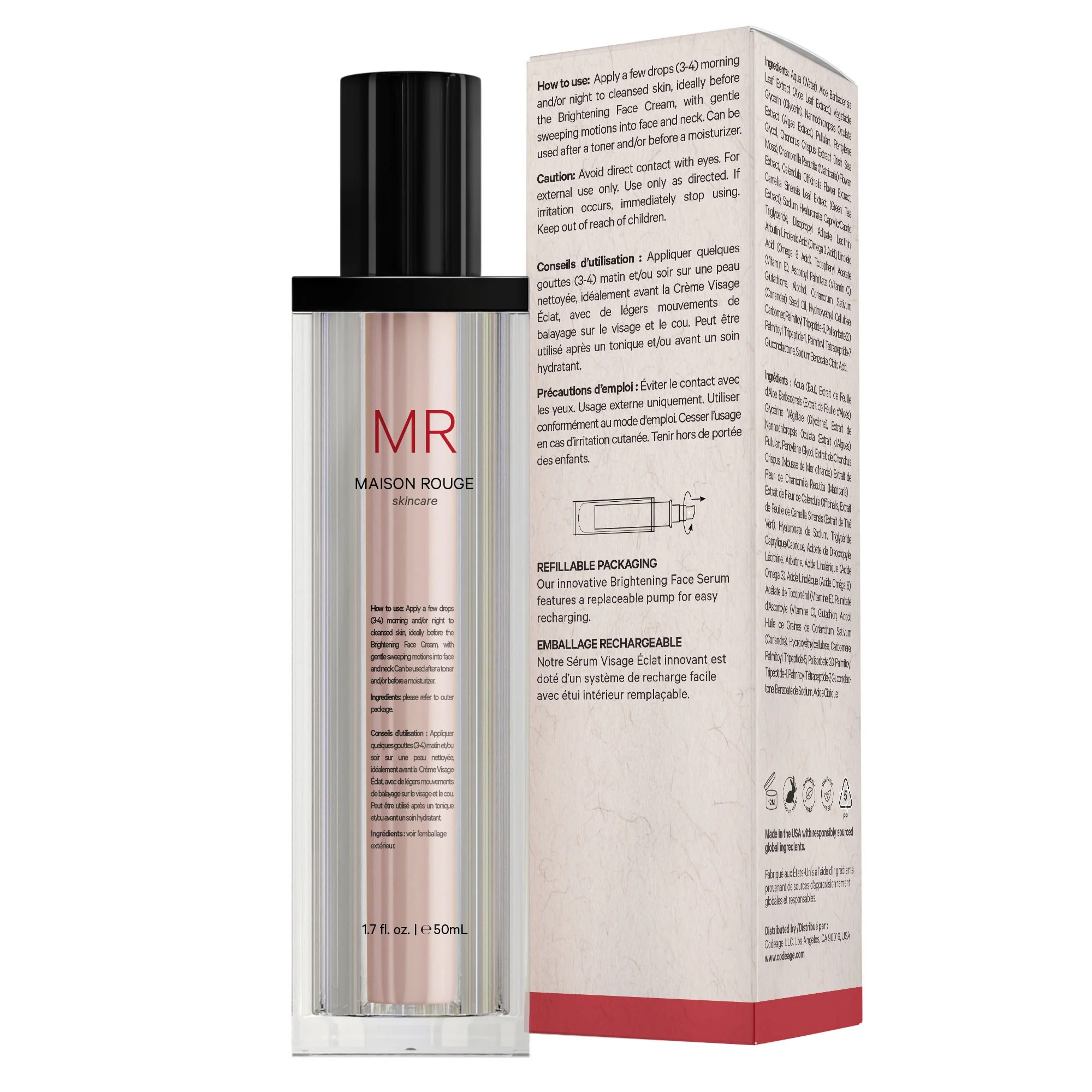 Brightening Face Serum - Image 2