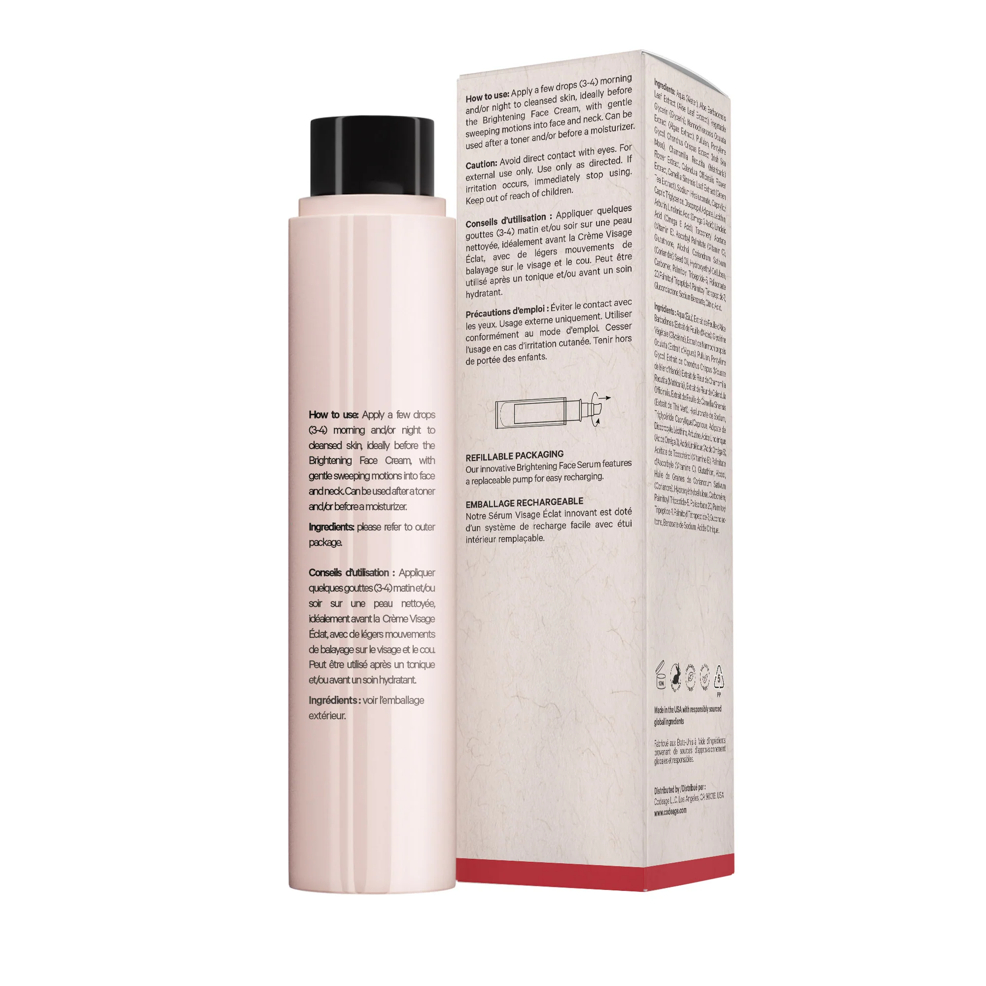 Brightening Face Serum - Refill - Image 3