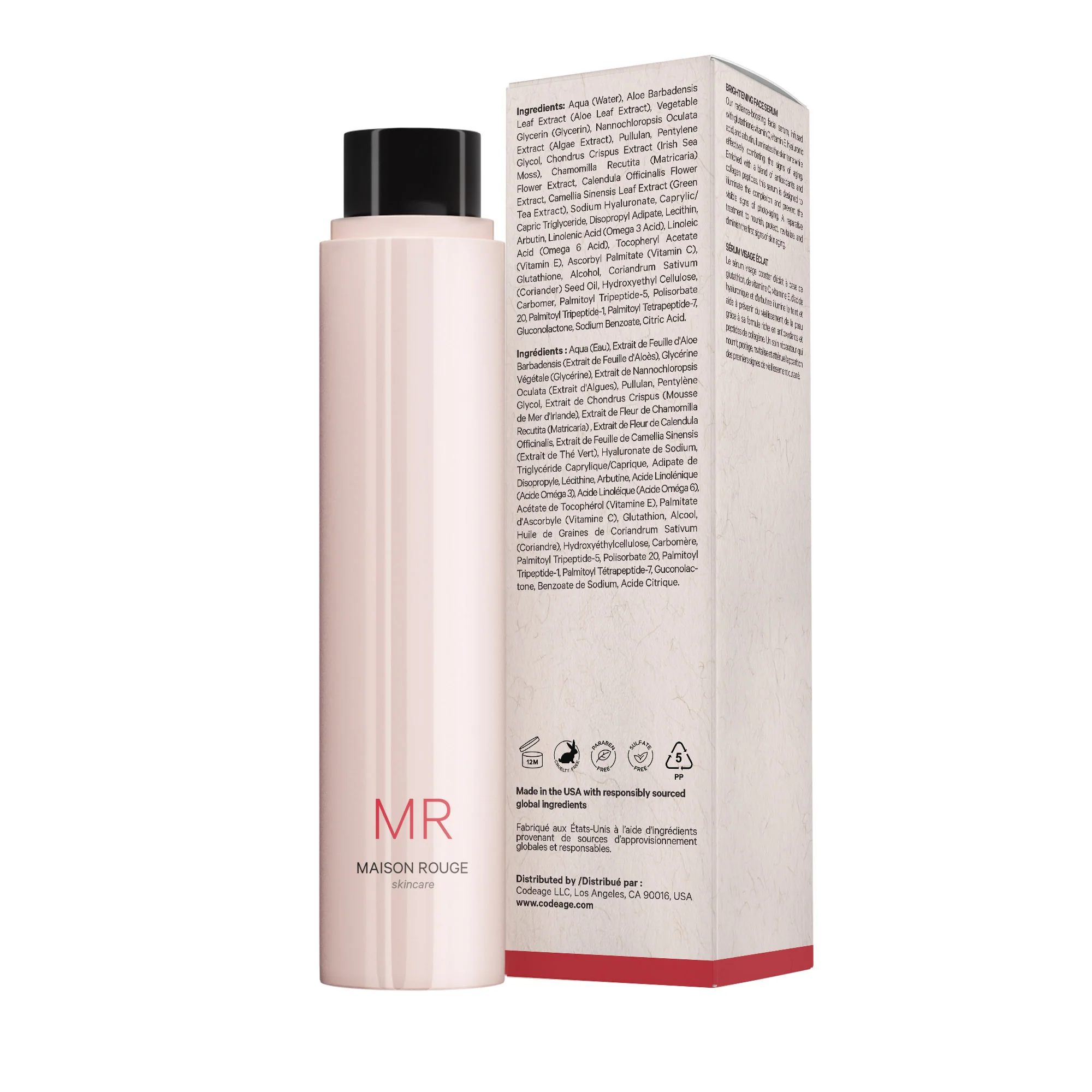 Brightening Face Serum - Refill - Image 4