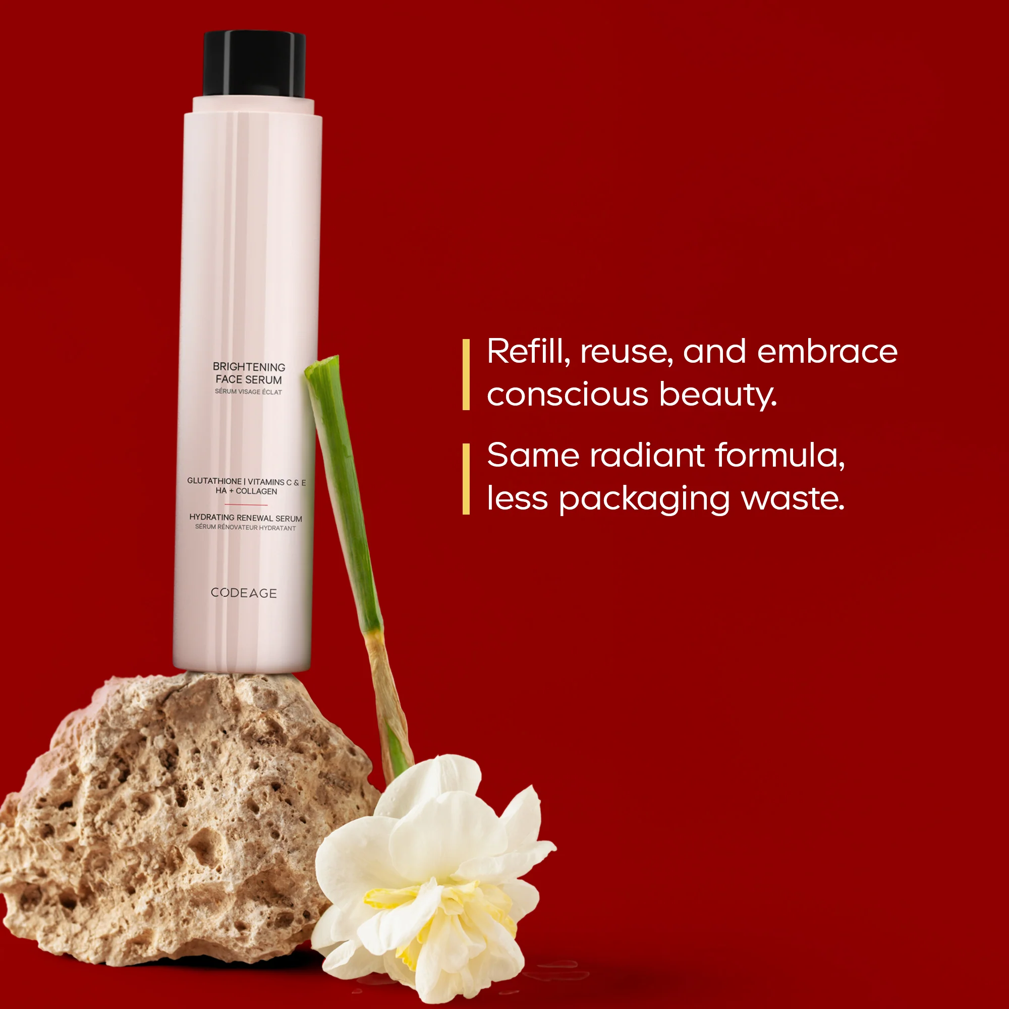 Brightening Face Serum - Refill - Image 7