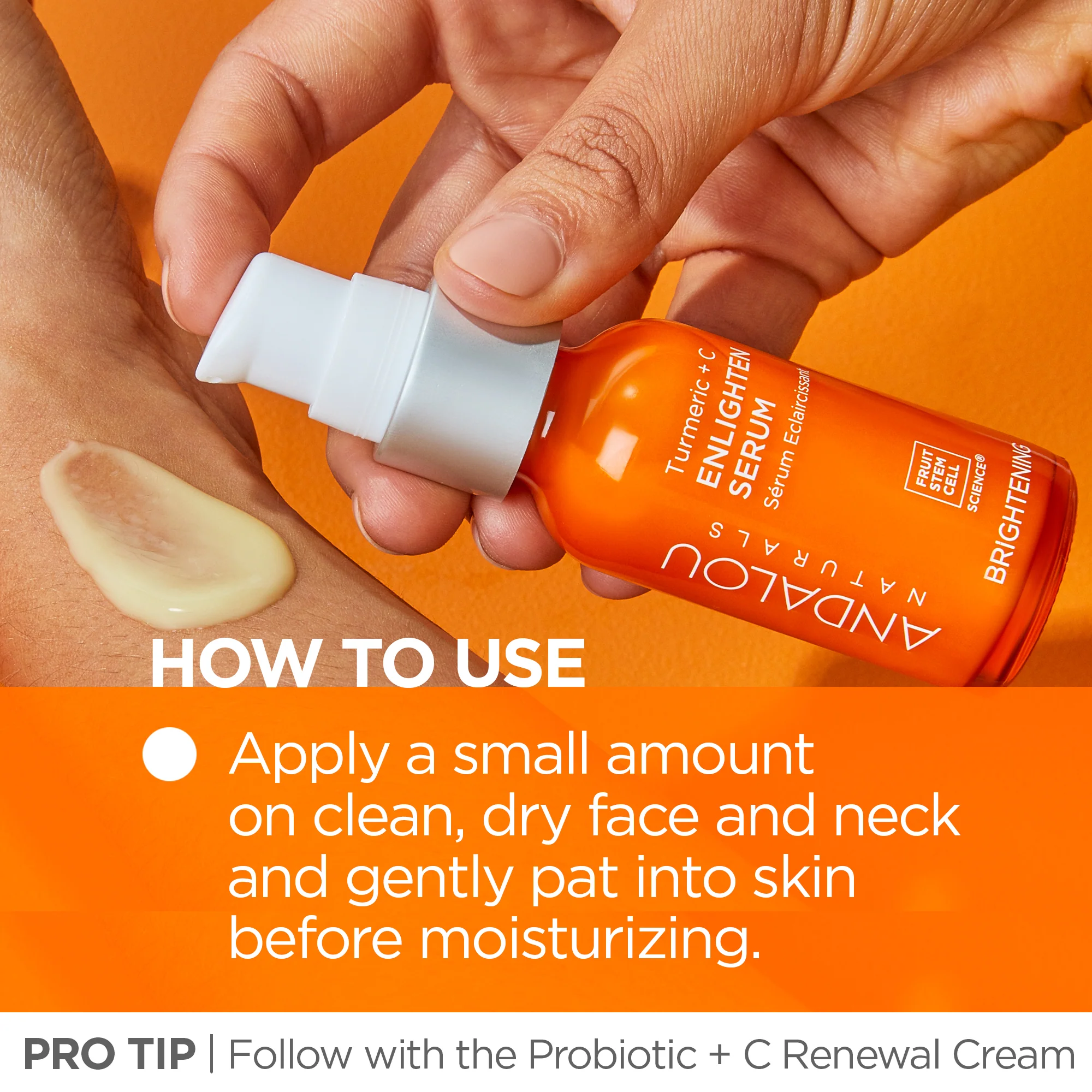 Brightening Turmeric + C Enlighten Serum - Image 6