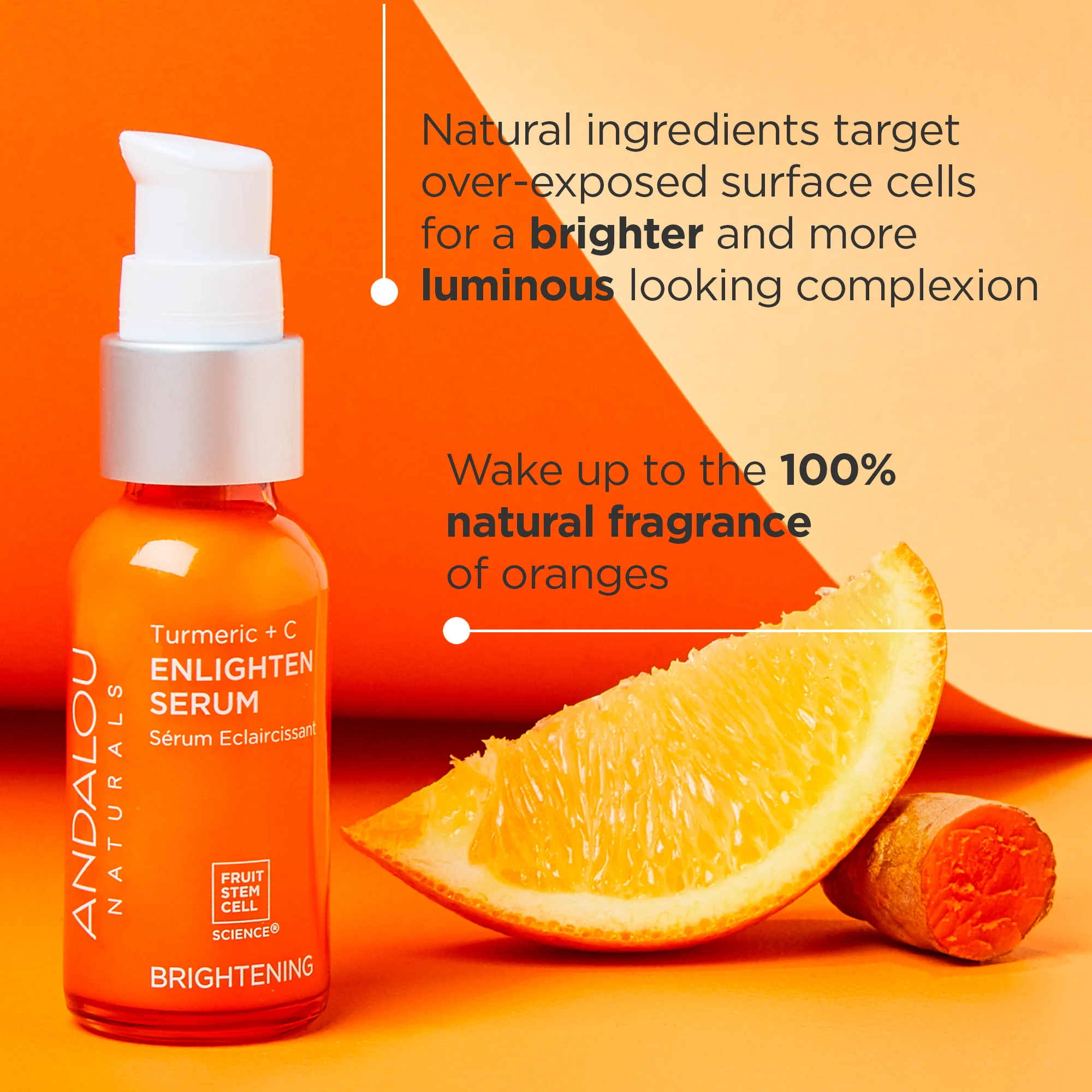 Brightening Turmeric + C Enlighten Serum - Image 7