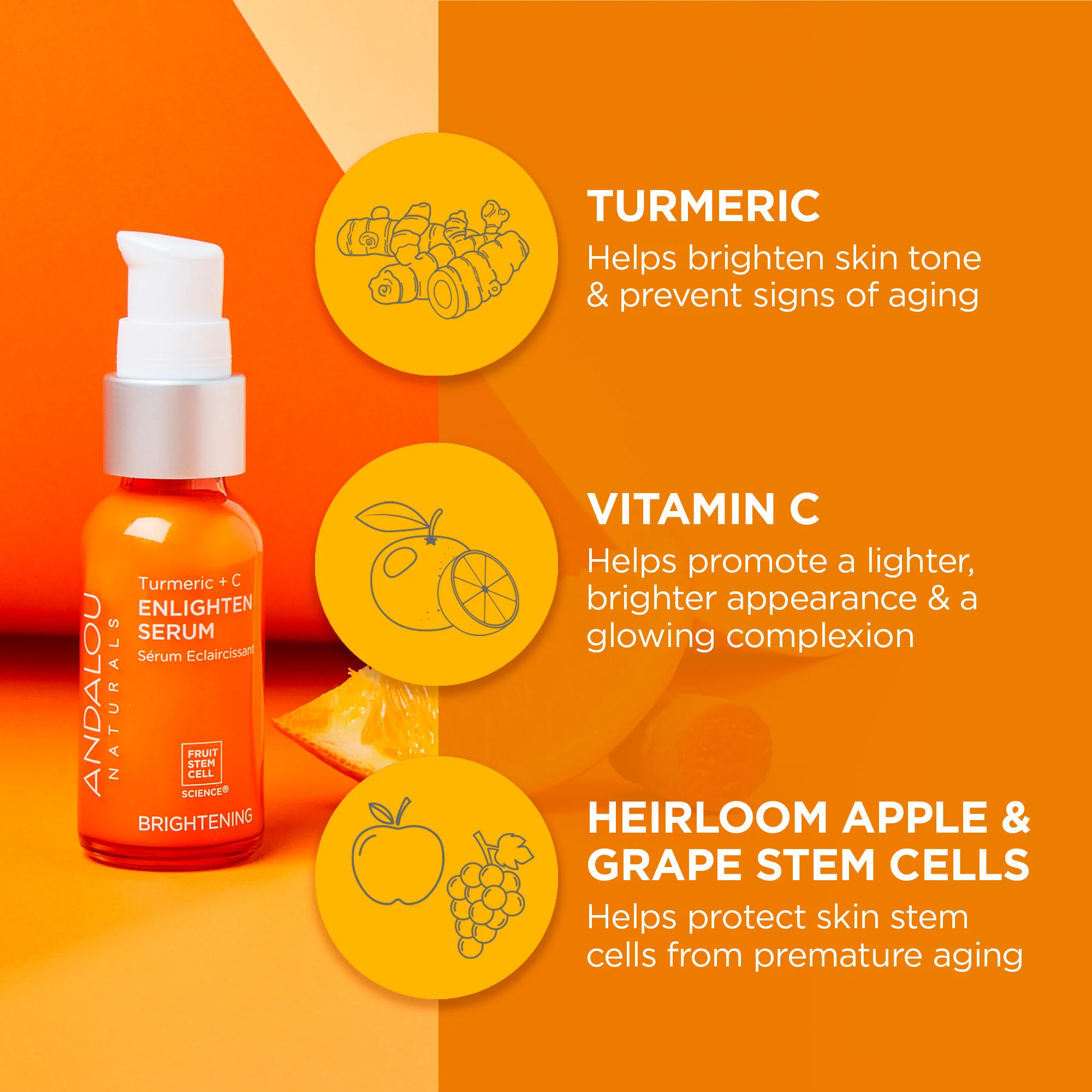 Brightening Turmeric + C Enlighten Serum - Image 8