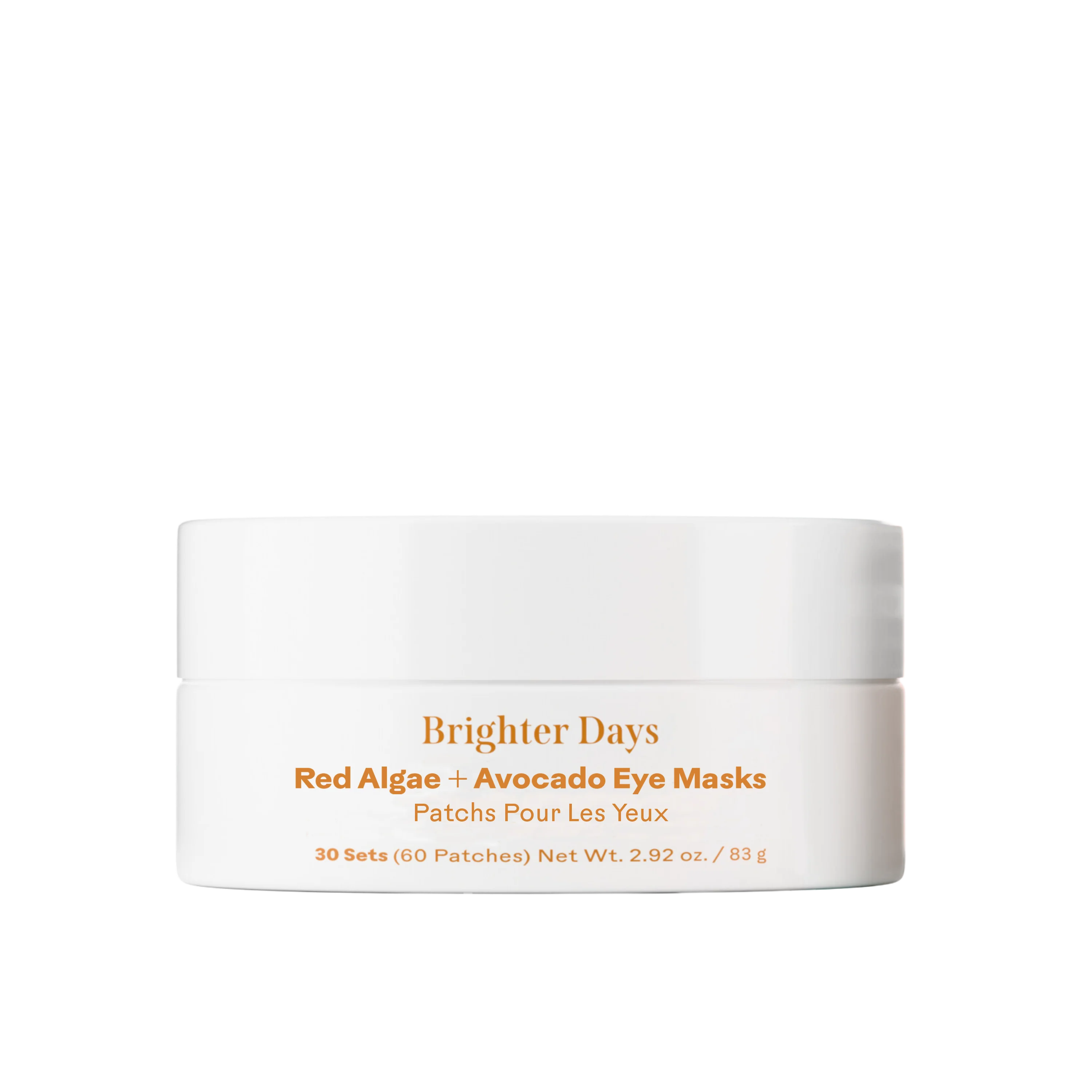 Brighter Days Red Algae + Avocado Eye Mask