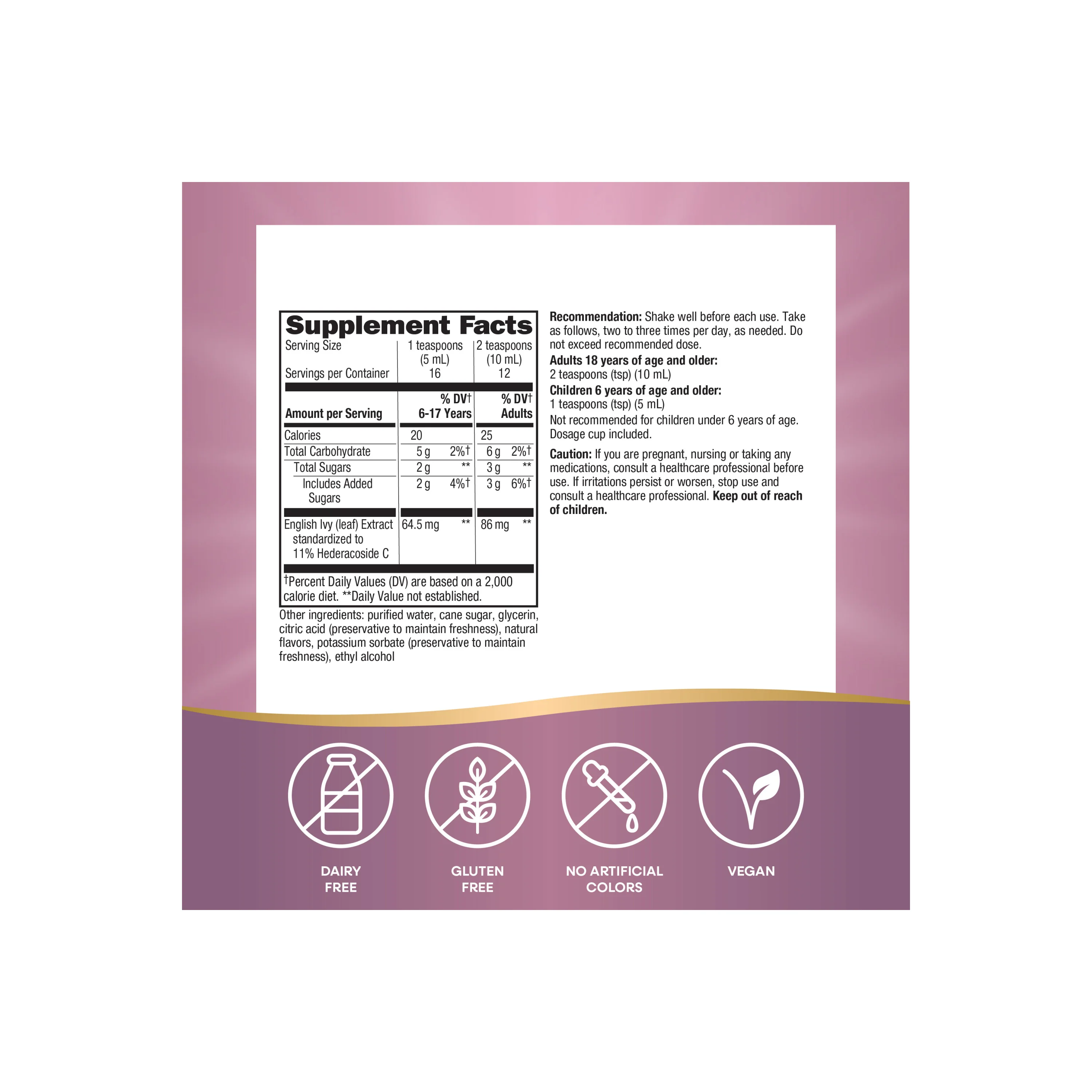 Bronchial Soothe® Syrup - Image 12