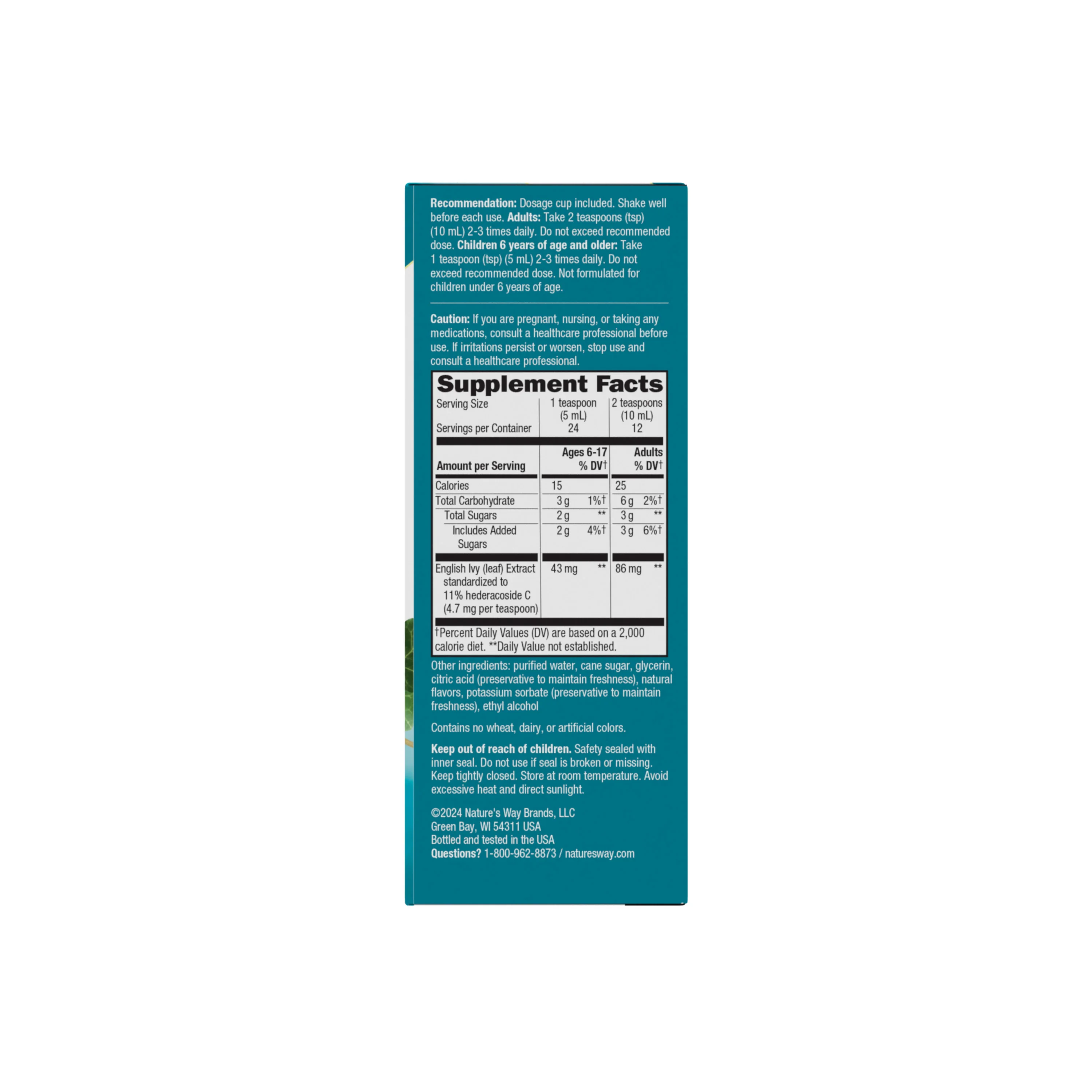 Bronchial Soothe® Syrup - Image 9
