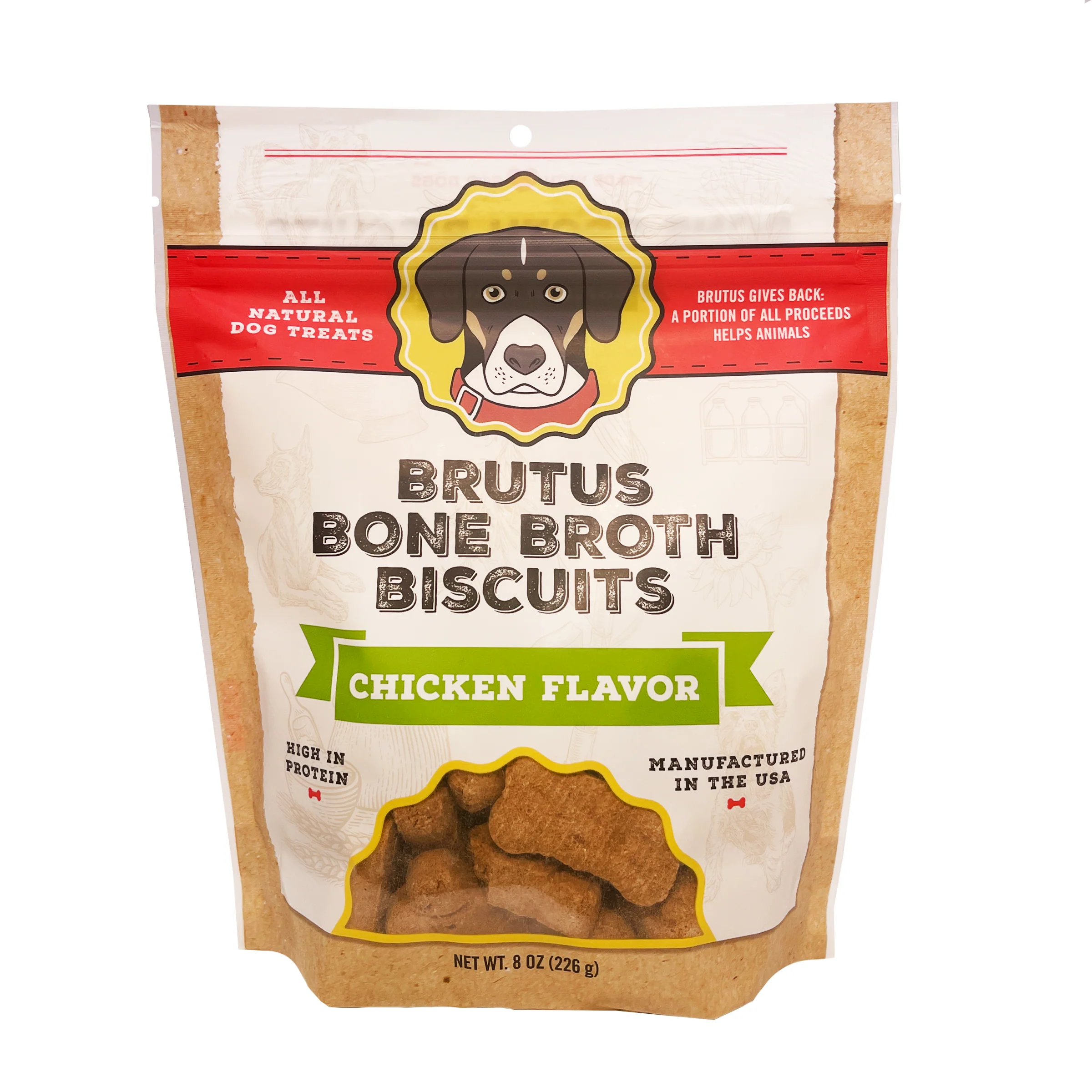 Brutus Bone Broth Biscuits - Image 11