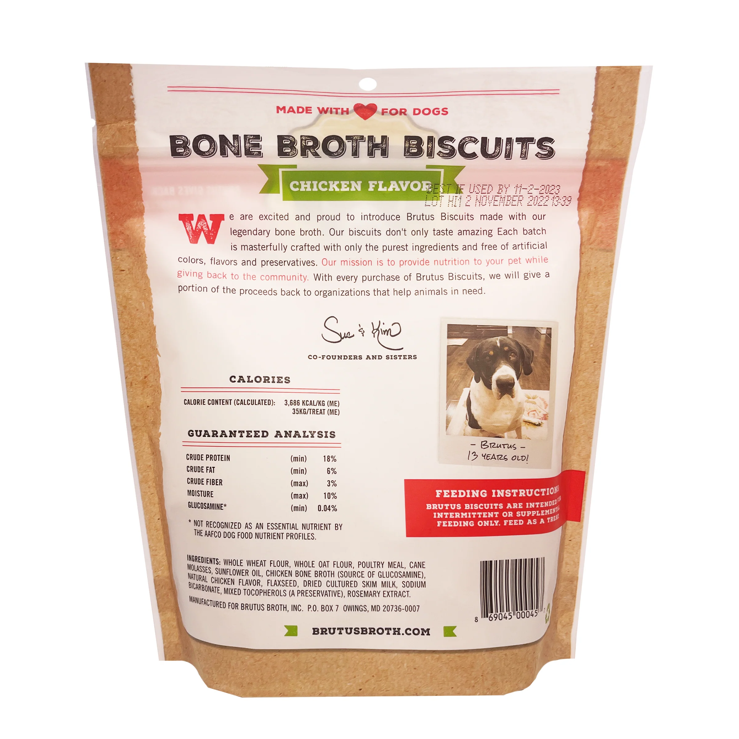 Brutus Bone Broth Biscuits - Image 12