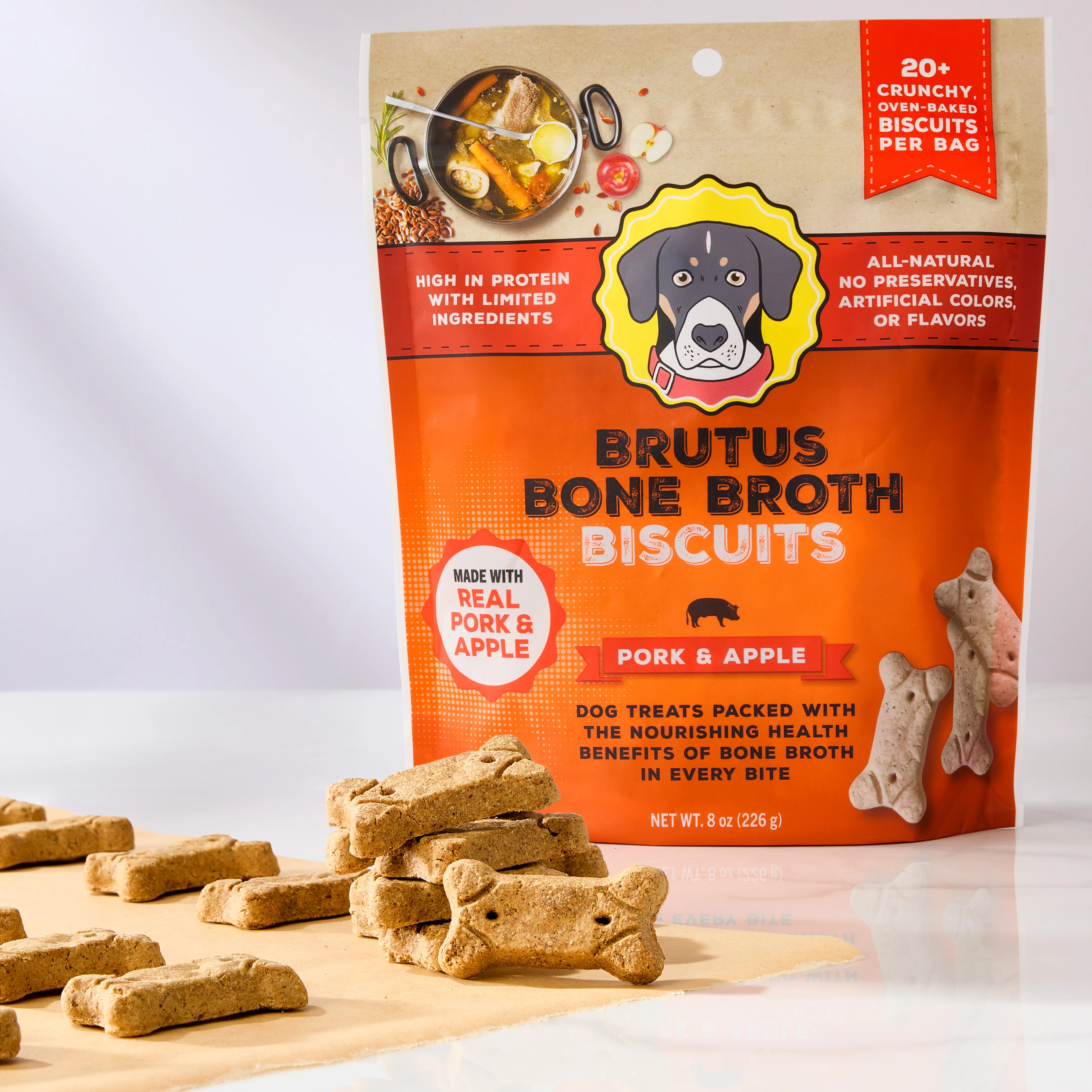 Brutus Bone Broth Biscuits - Image 6
