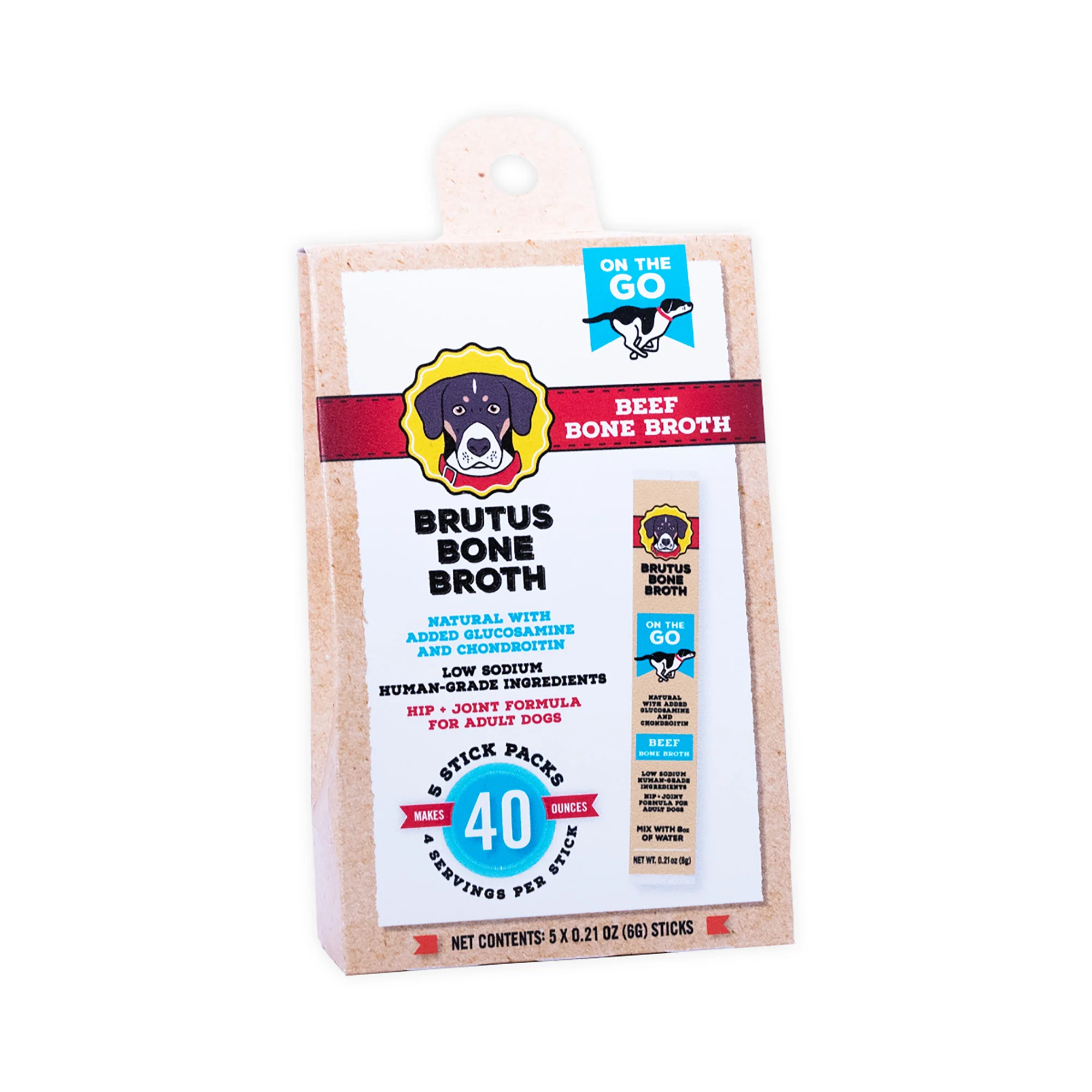 Brutus on the Go: Hip & Joint Instant Bone Broth Mega Pack - Image 10