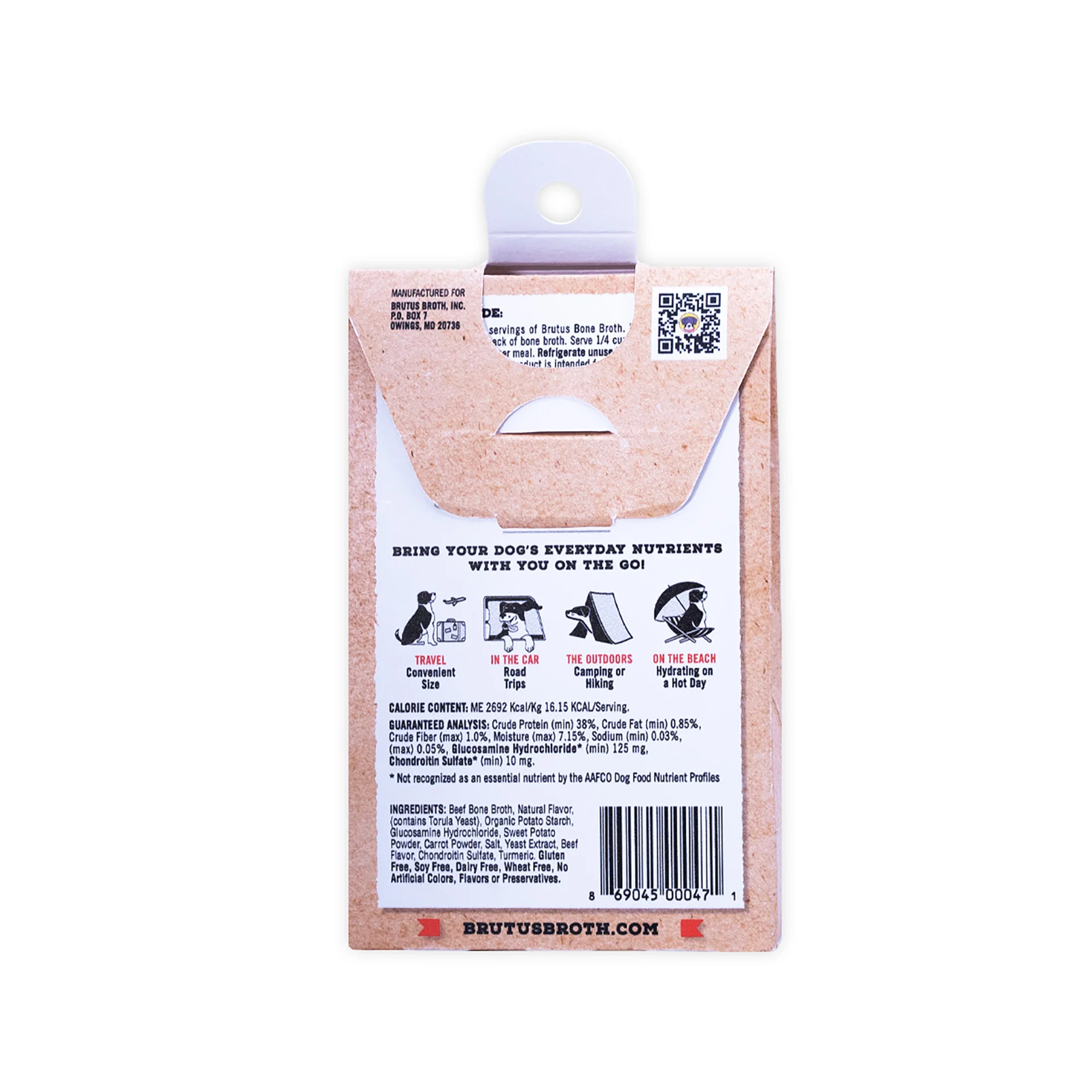 Brutus on the Go: Hip & Joint Instant Bone Broth Mega Pack - Image 11