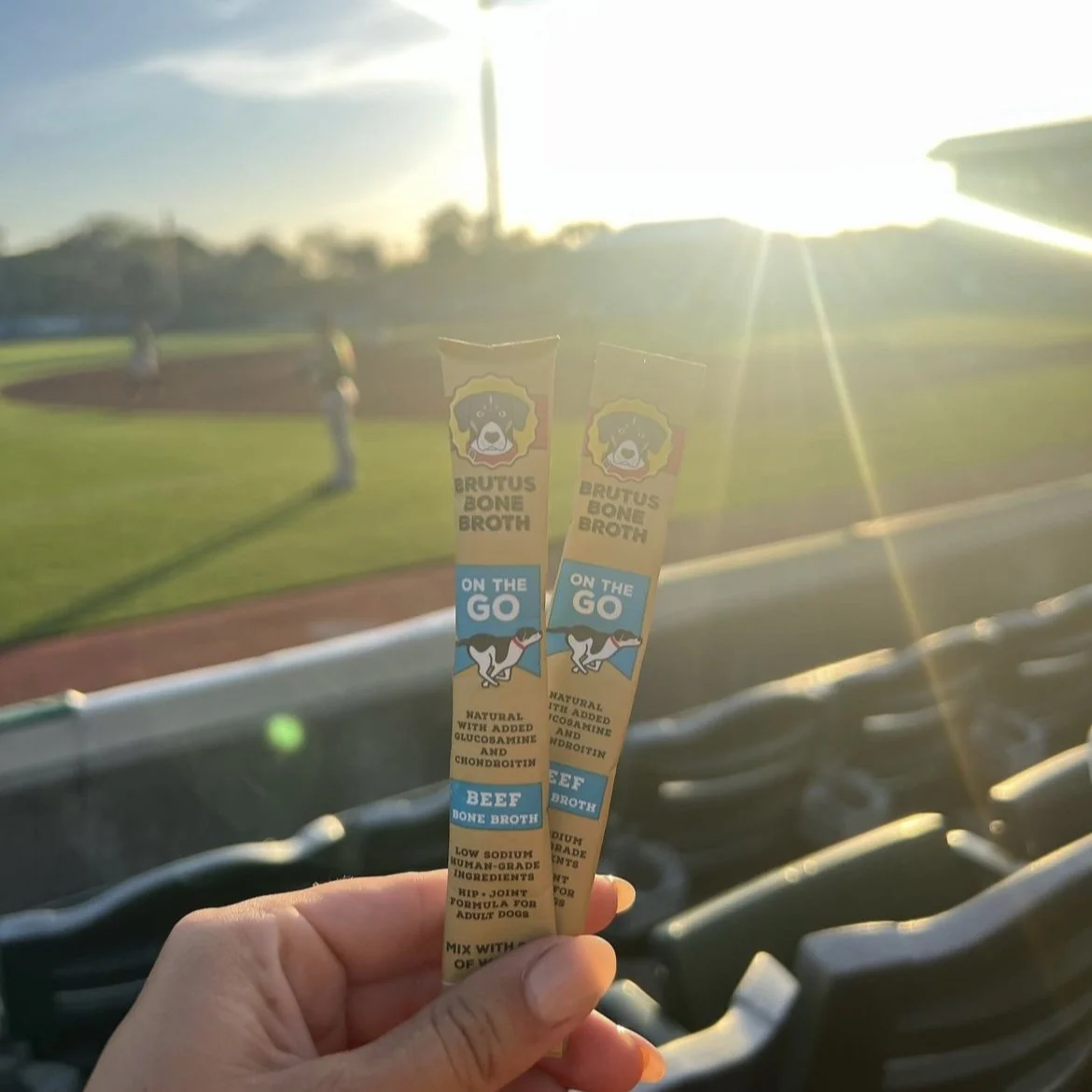 Brutus on the Go: Hip & Joint Instant Bone Broth Mega Pack - Image 12