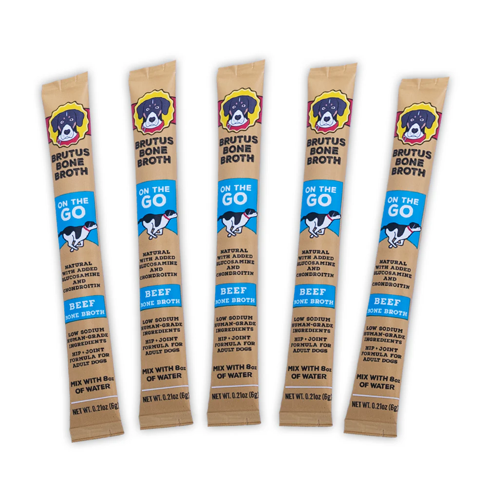 Brutus on the Go: Hip & Joint Instant Bone Broth Mega Pack - Image 9
