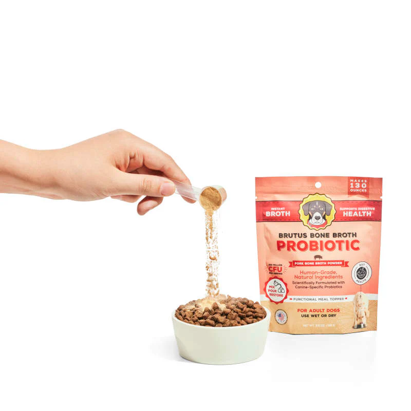 Brutus on the Go: Probiotics Instant Bone Broth Mega Pack - Image 3