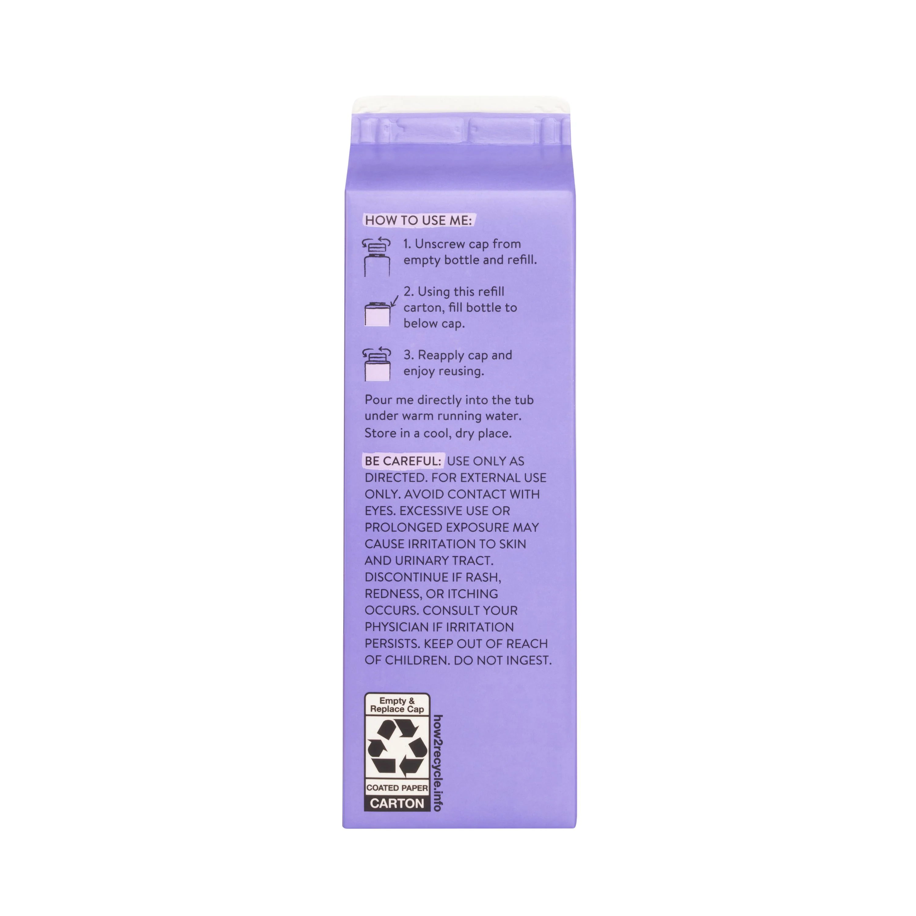 Bubble Bath, Carton Refill - Image 11