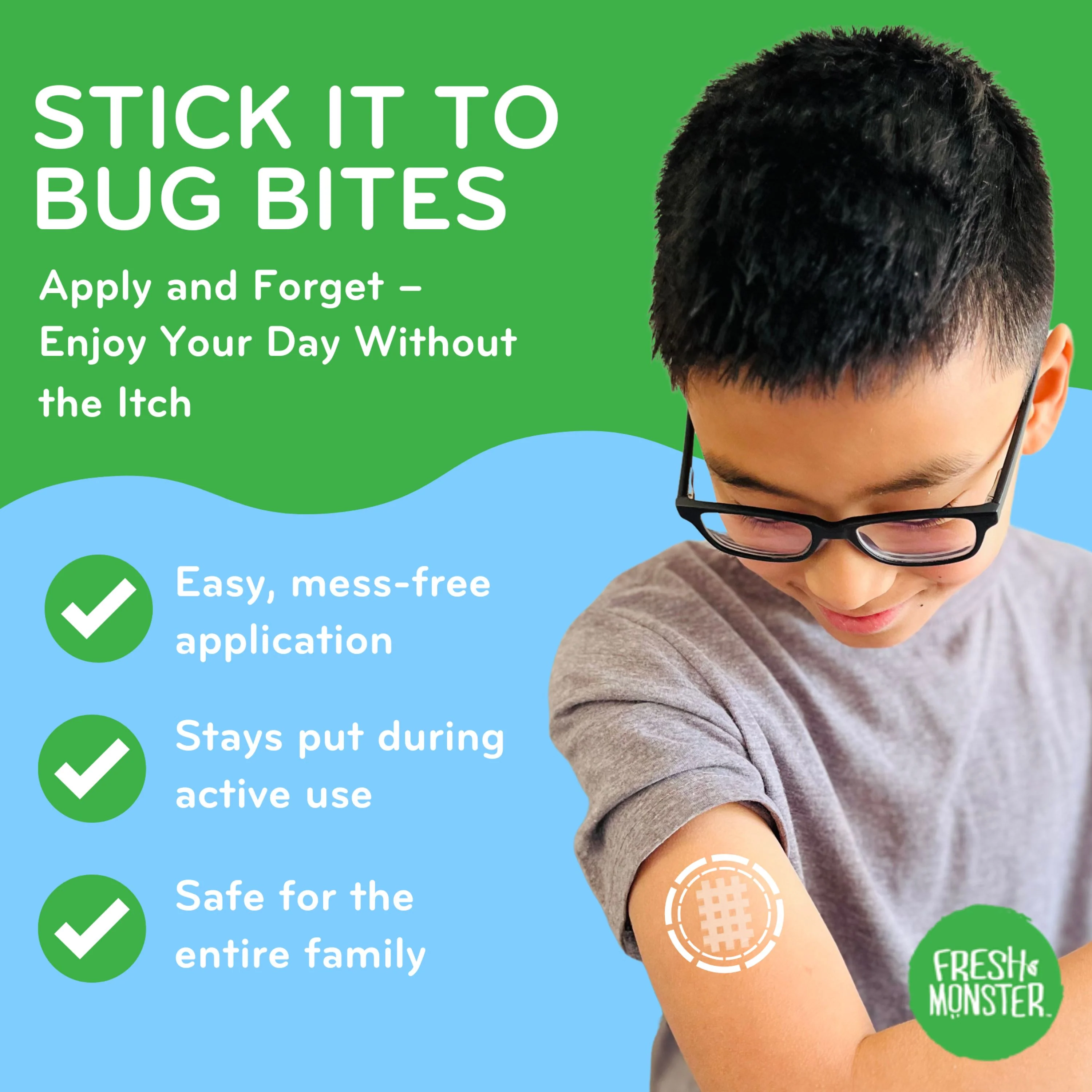 Bug Bite Itch Relief Patches - Image 2