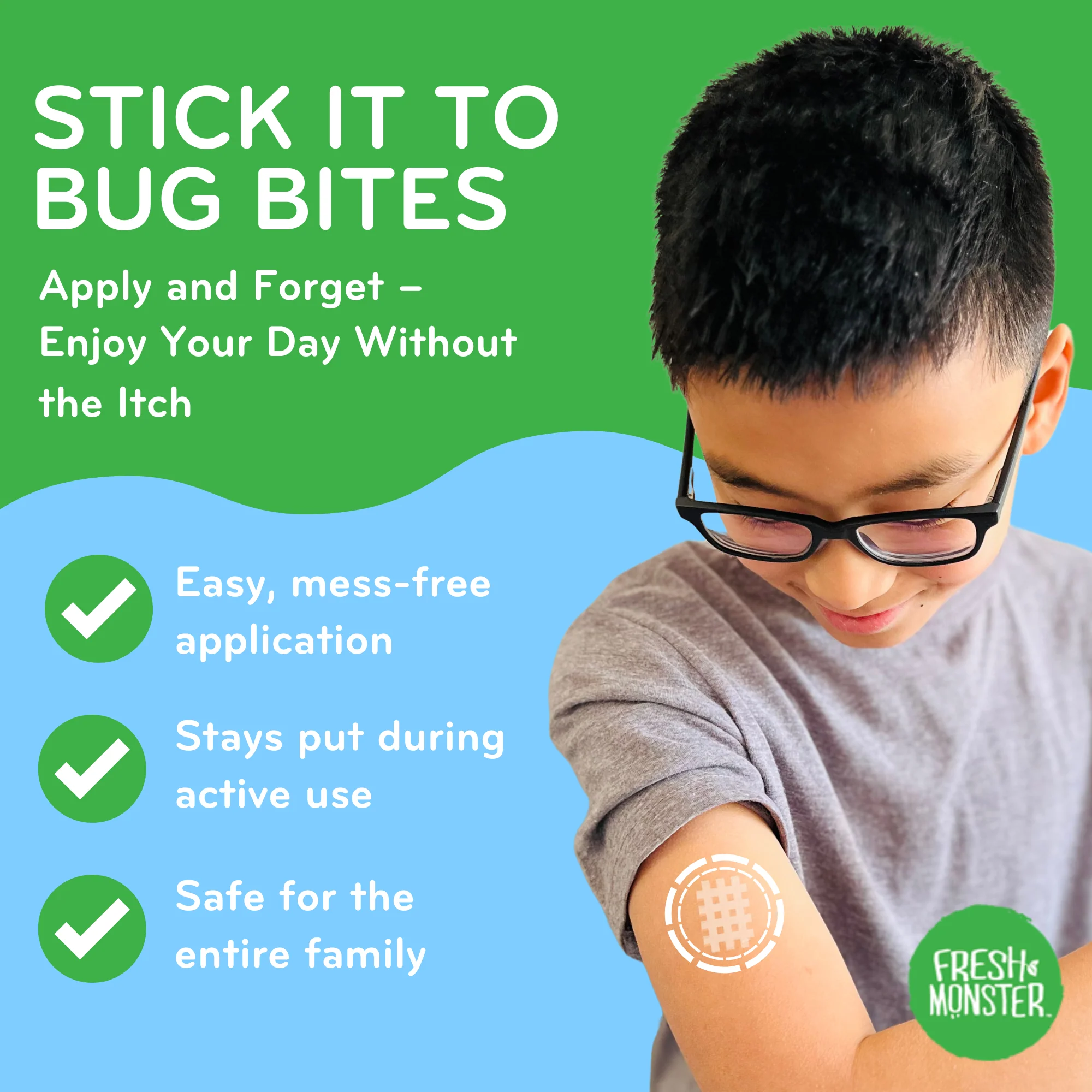 Bug Bite Itch Relief Patches - Image 6