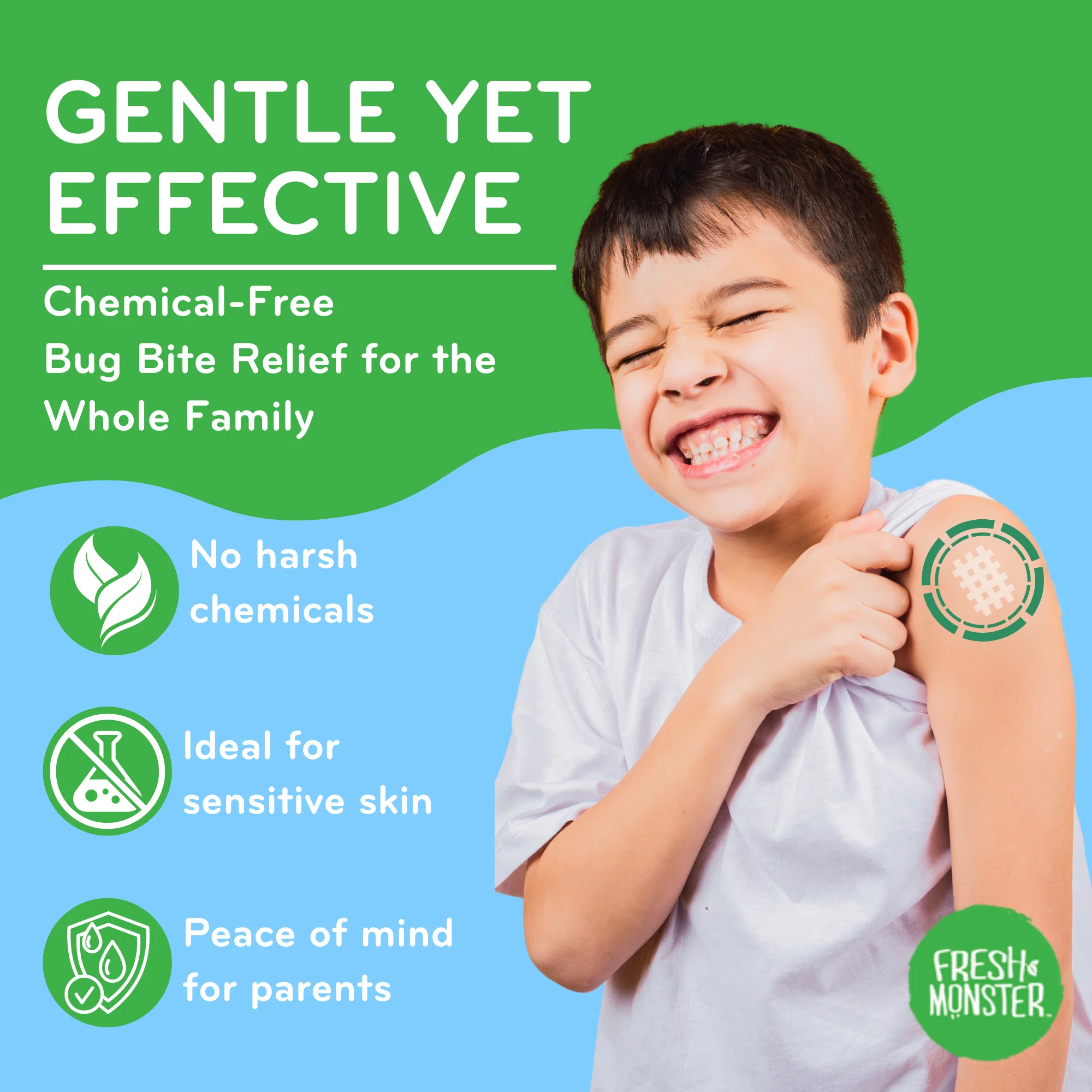 Bug Bite Itch Relief Patches - Image 8