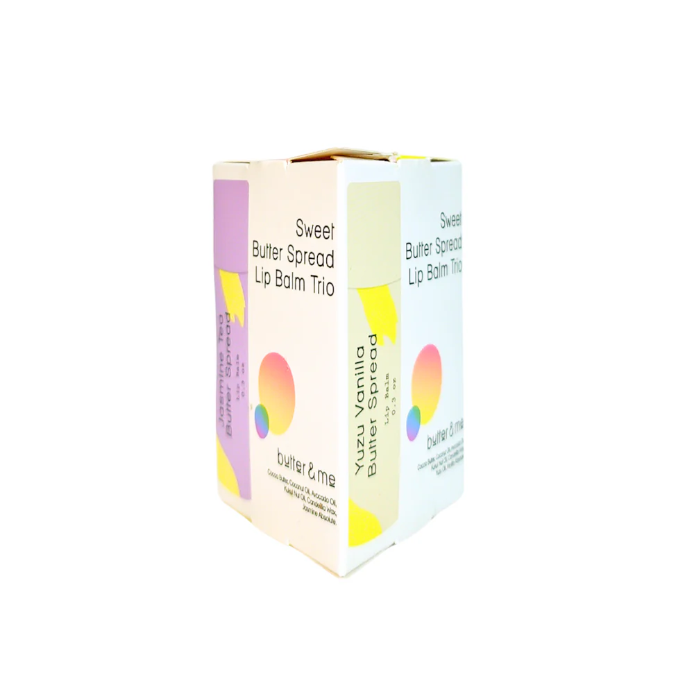 Butter Spread Lip Balm Trio - Image 2