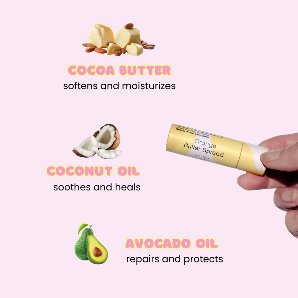 Butter Spread Lip Balm Trio - Image 7