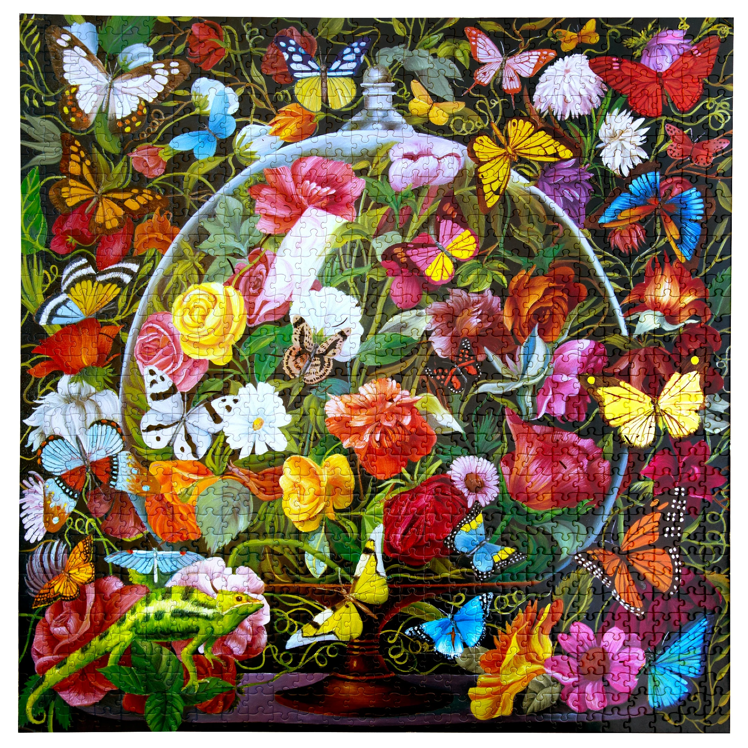 Butterfly Still Life 1000 Piece Puzzle - Image 6
