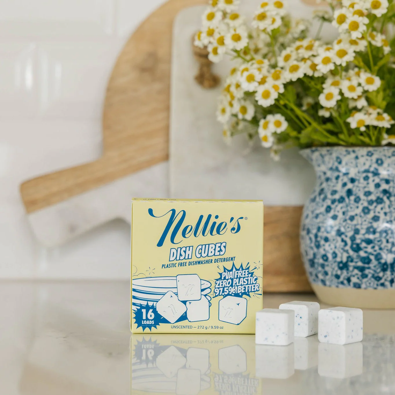 Dishwasher Detergent Cubes - Image 2