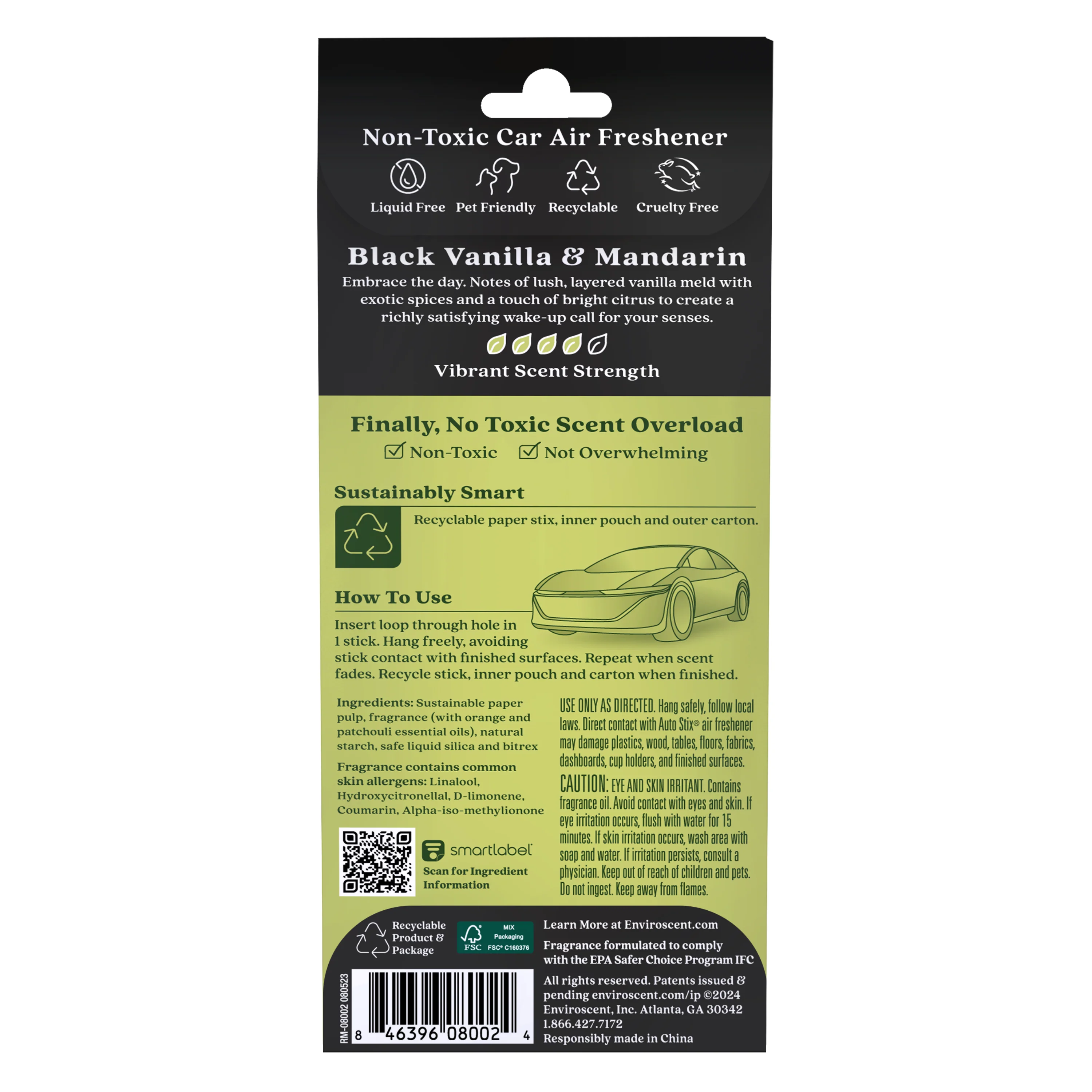 Auto Air Freshener Stix - Image 4
