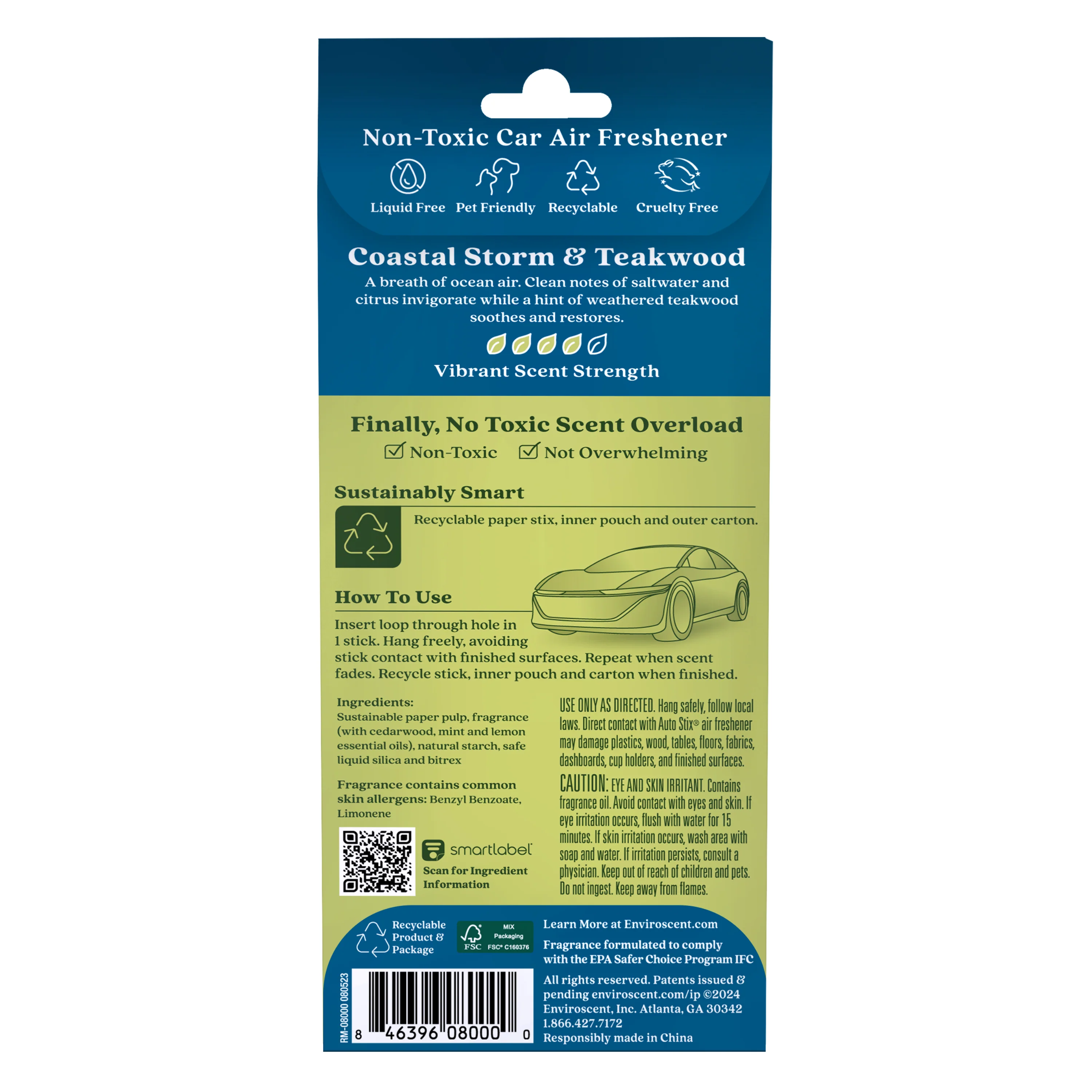 Auto Air Freshener Stix - Image 2