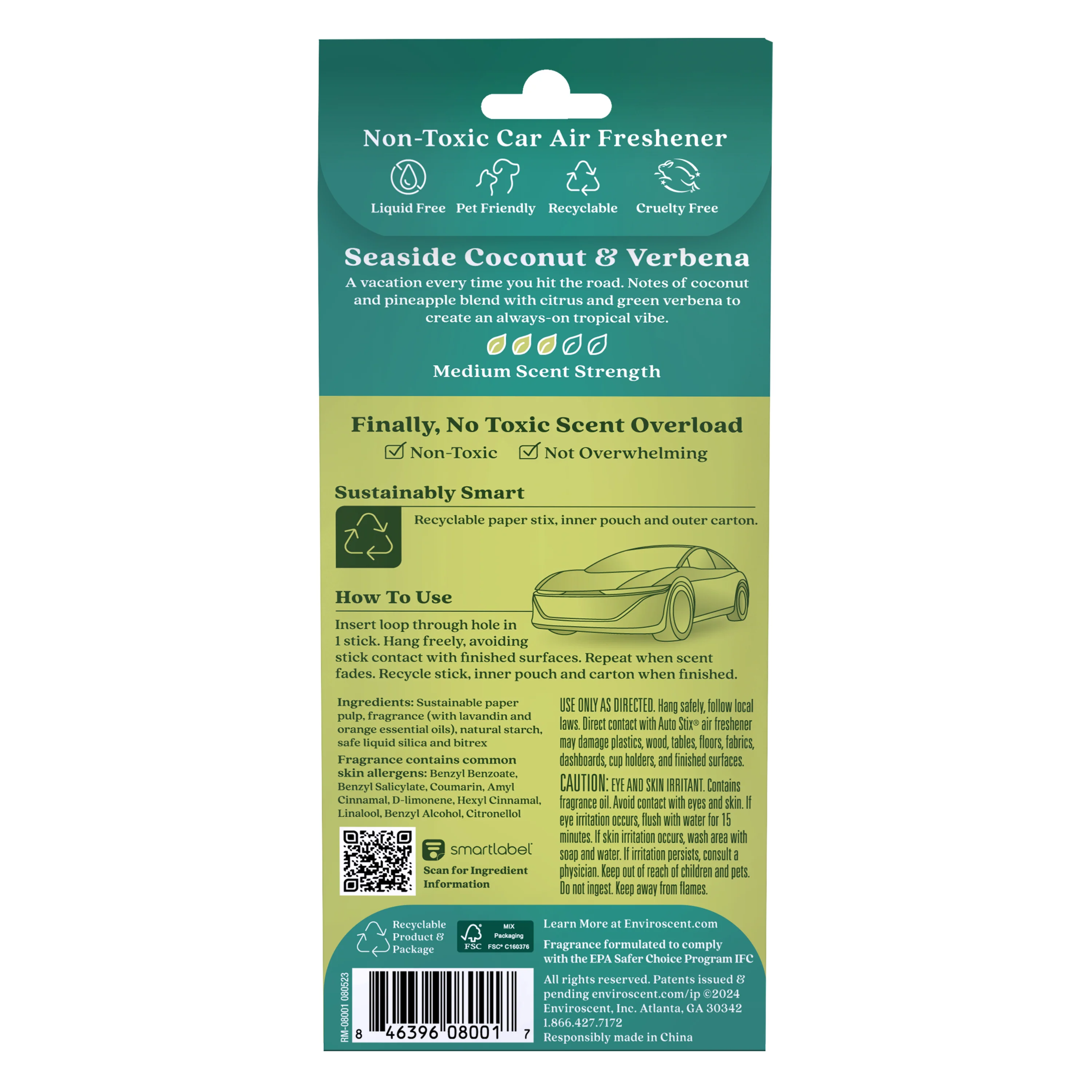 Auto Air Freshener Stix - Image 6